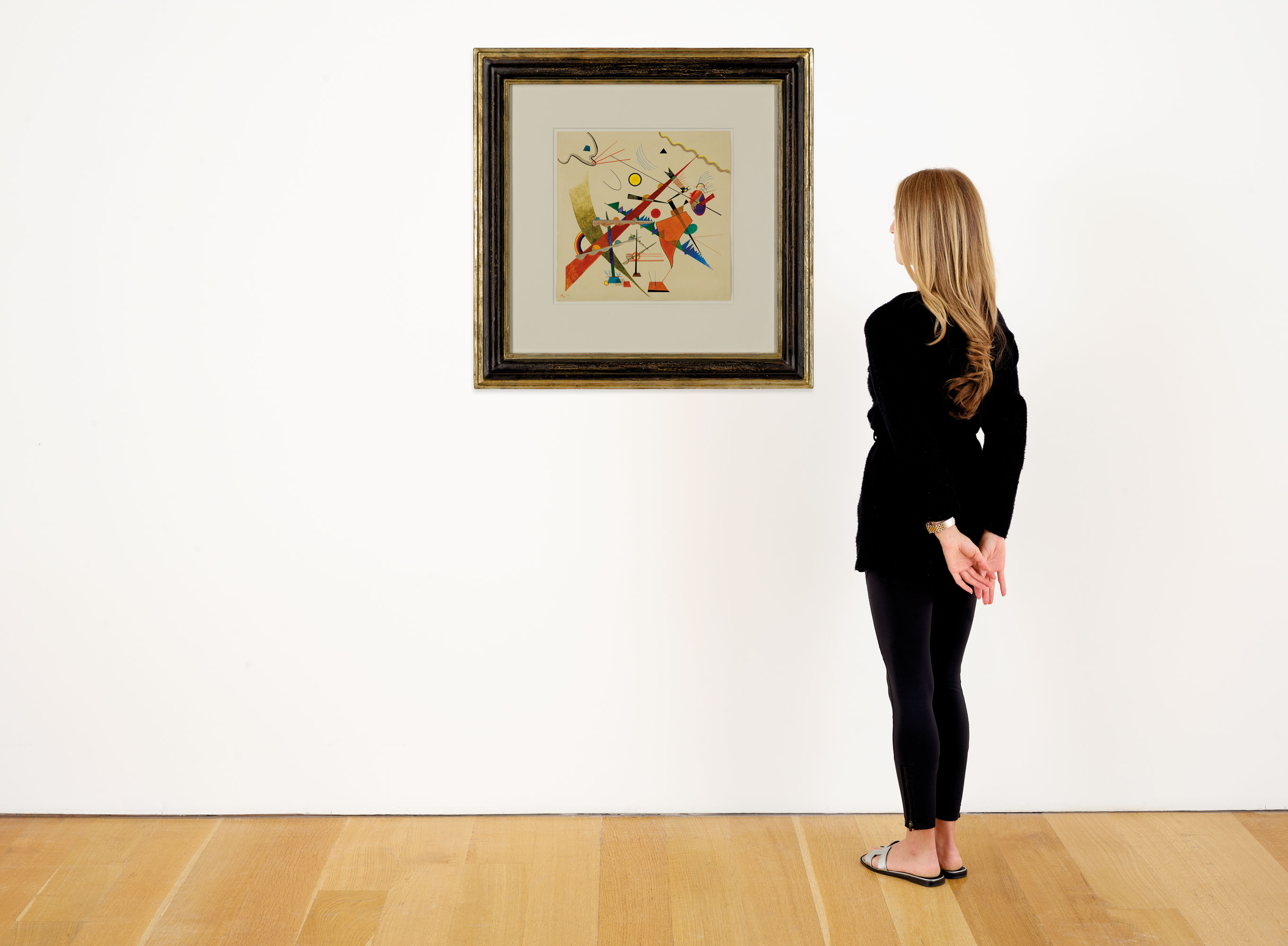 Wassily Kandinsky — Трубер Ауфстиг, изображение 2