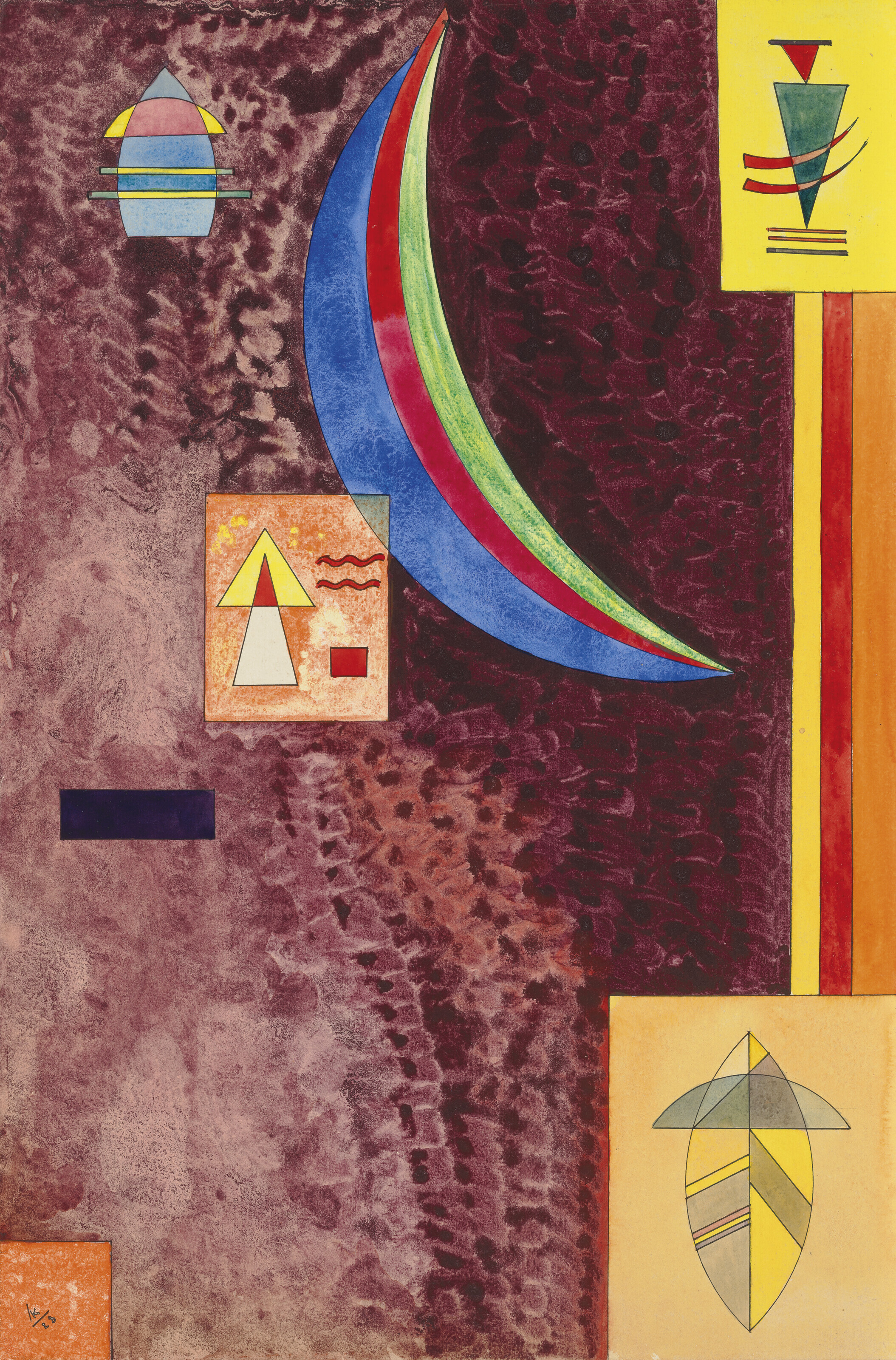 Wassily Kandinsky — Шарф, изображение 1