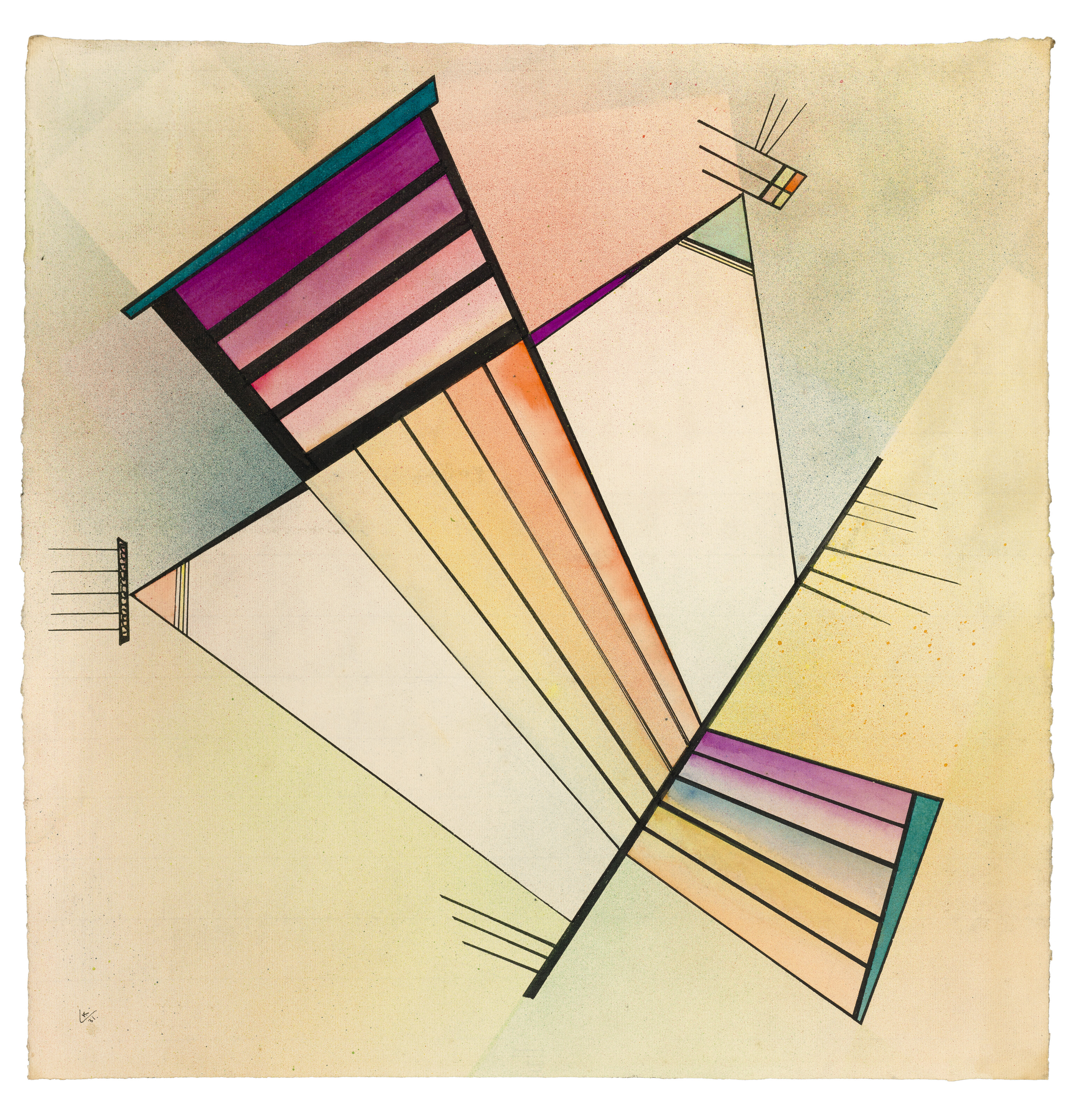 Wassily Kandinsky — Автономный вал, изображение 2