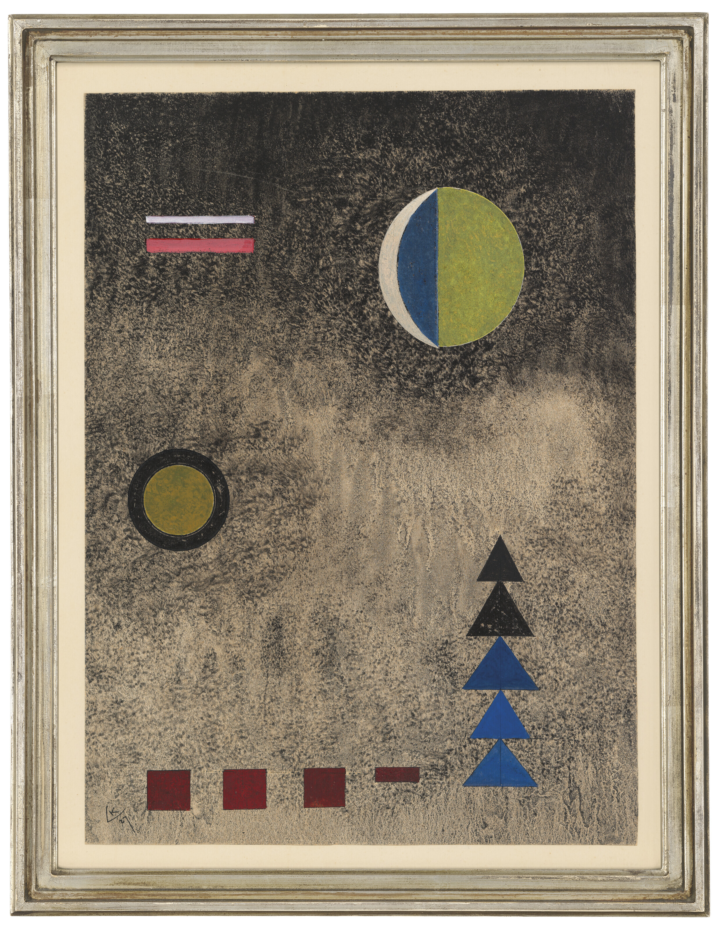 Wassily Kandinsky — Я локерен Шварц, изображение 2