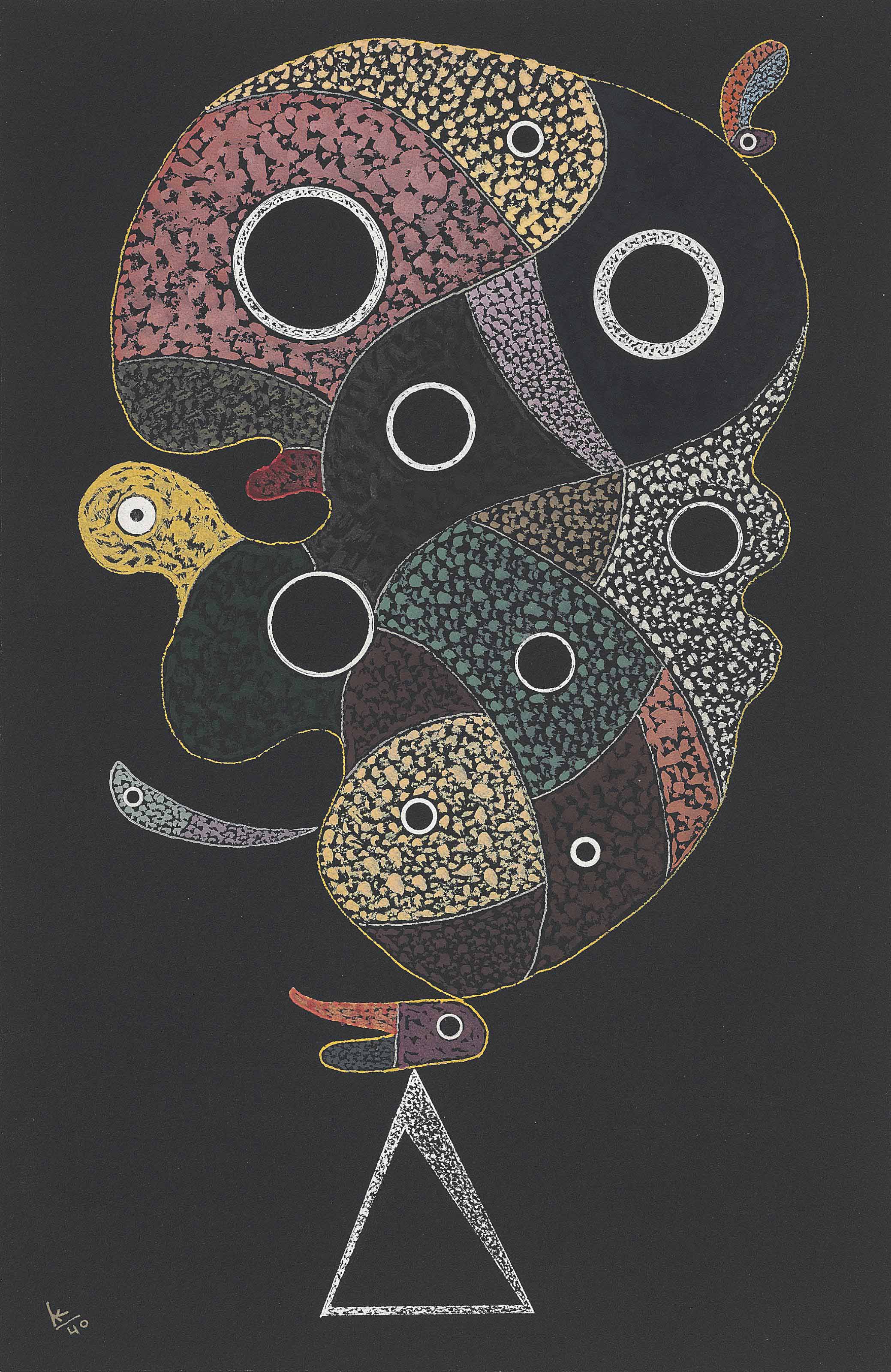 Wassily Kandinsky — Без титра