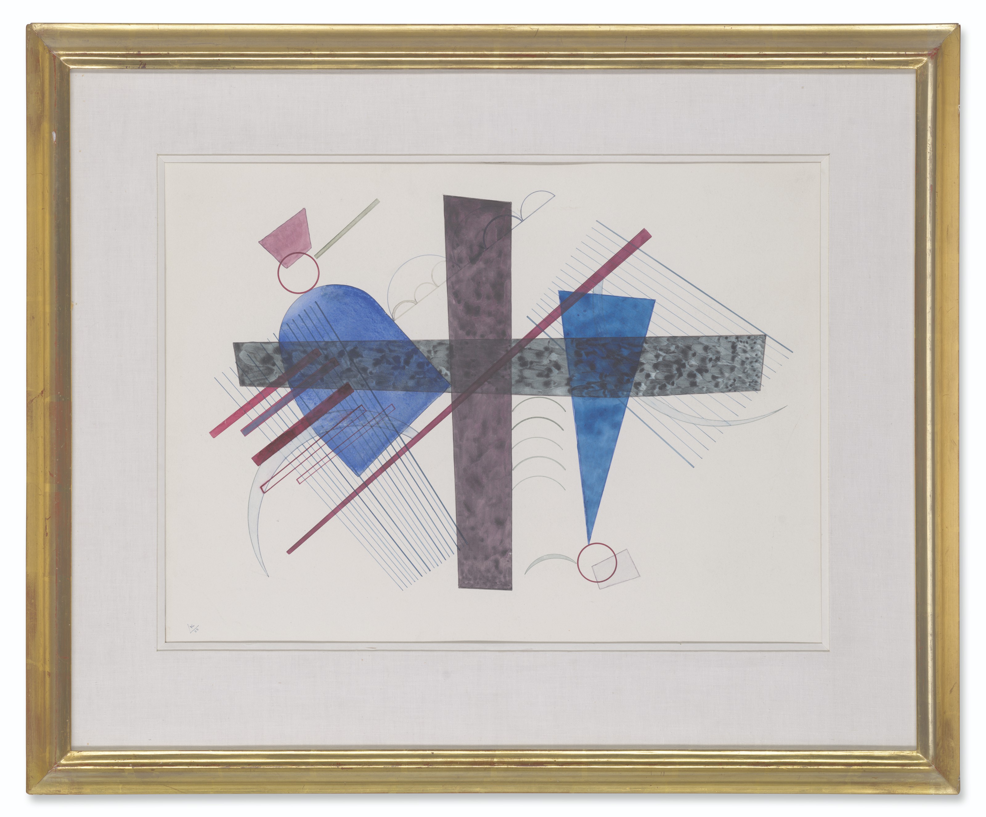 Wassily Kandinsky — Блау в Руанде и шпице, изображение 2