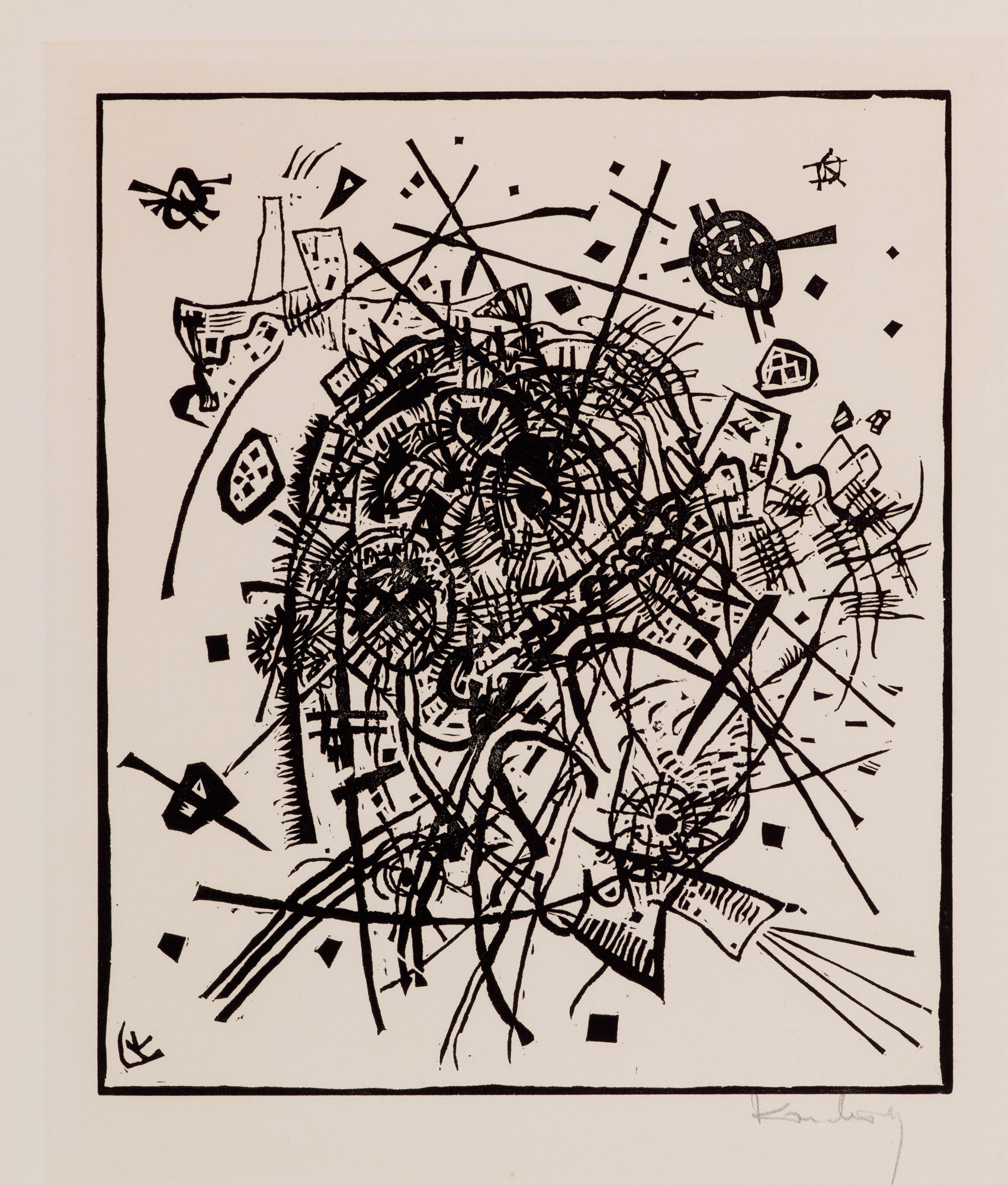 Wassily Kandinsky — Чистый воздух, изображение 13