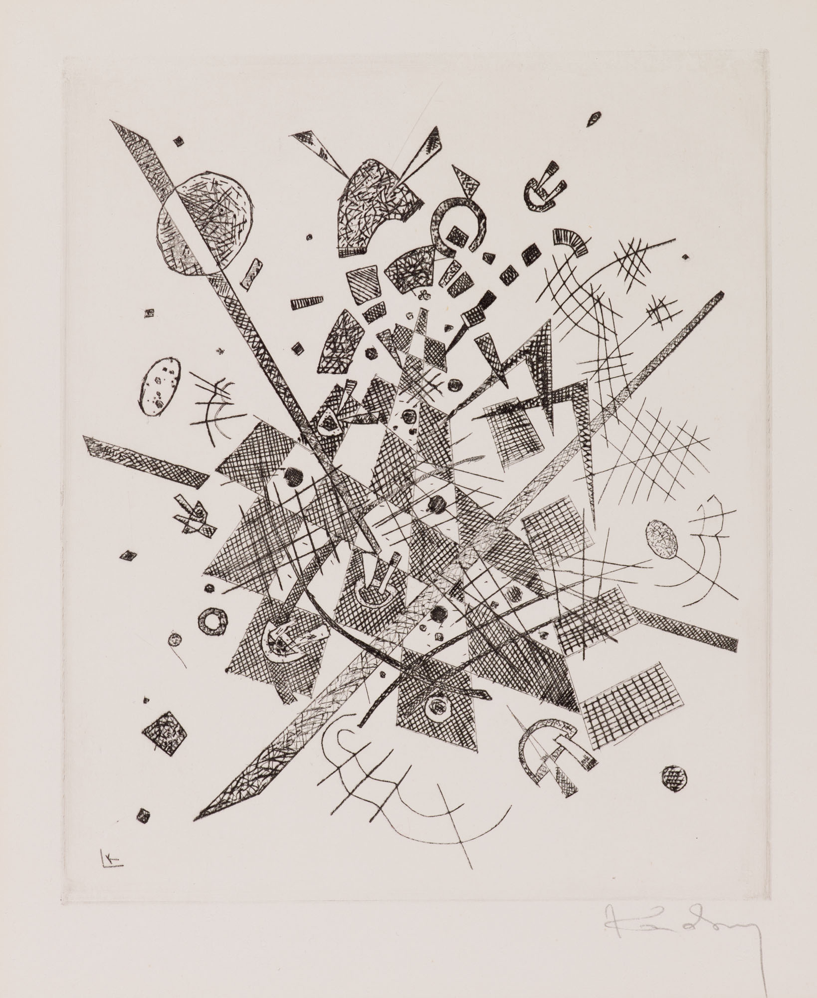 Wassily Kandinsky — Чистый воздух, изображение 15