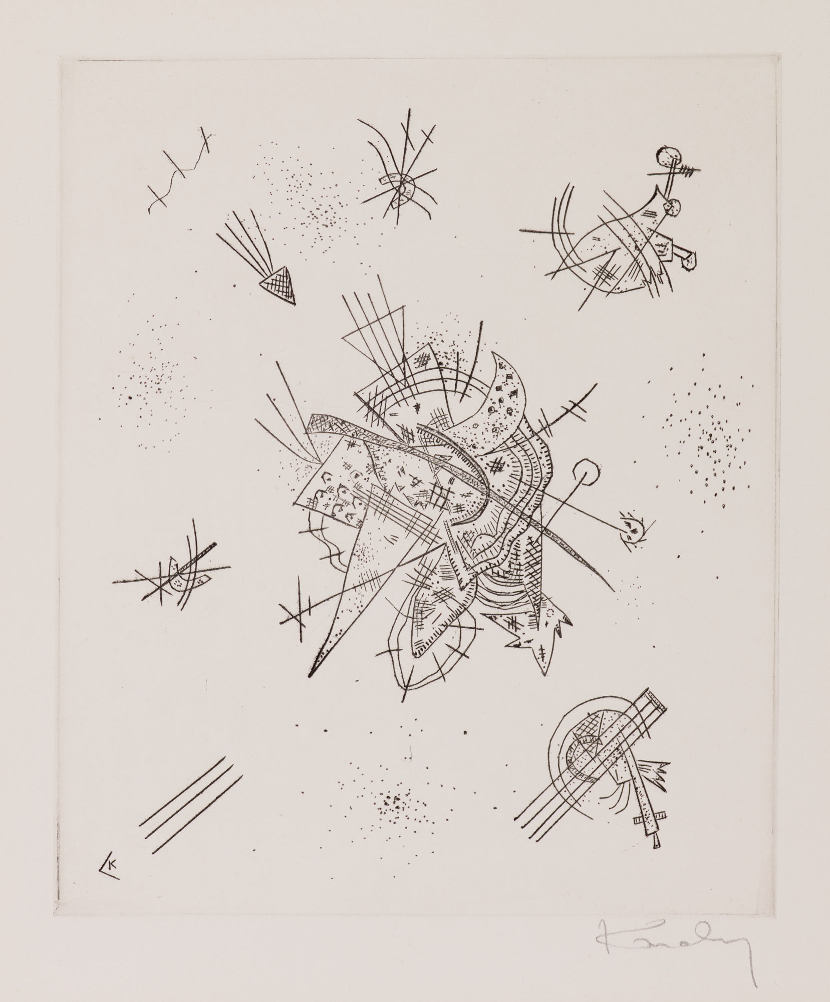 Wassily Kandinsky — Чистый воздух, изображение 17