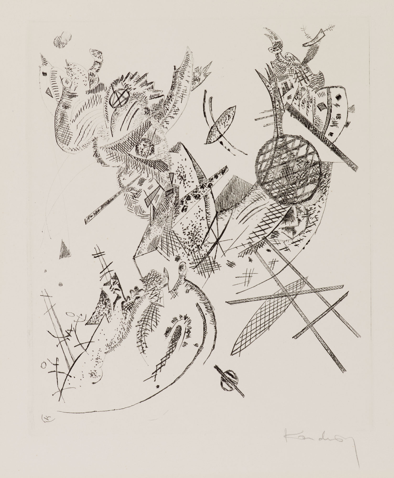 Wassily Kandinsky — Чистый воздух, изображение 21