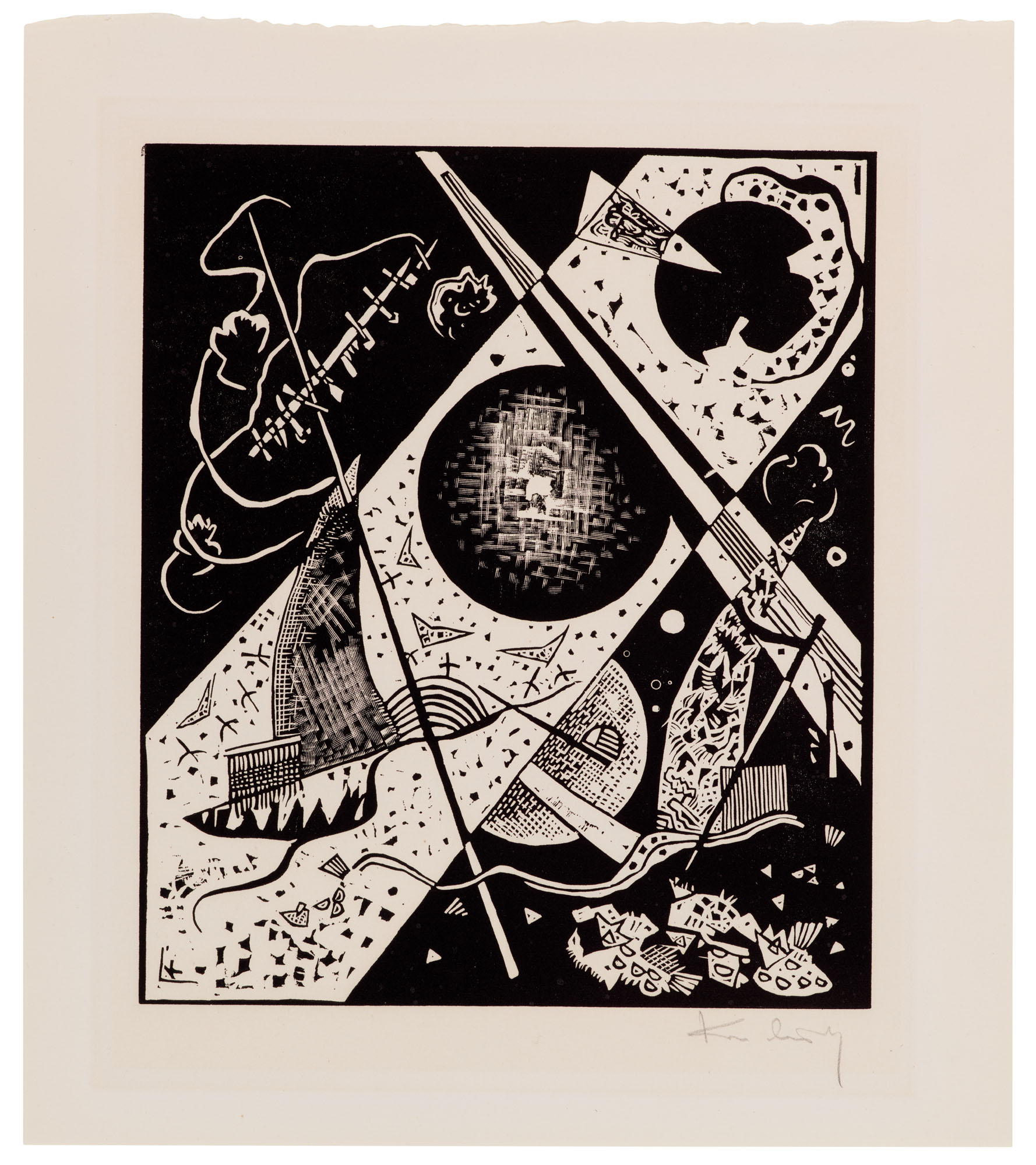 Wassily Kandinsky — Чистый воздух, изображение 23