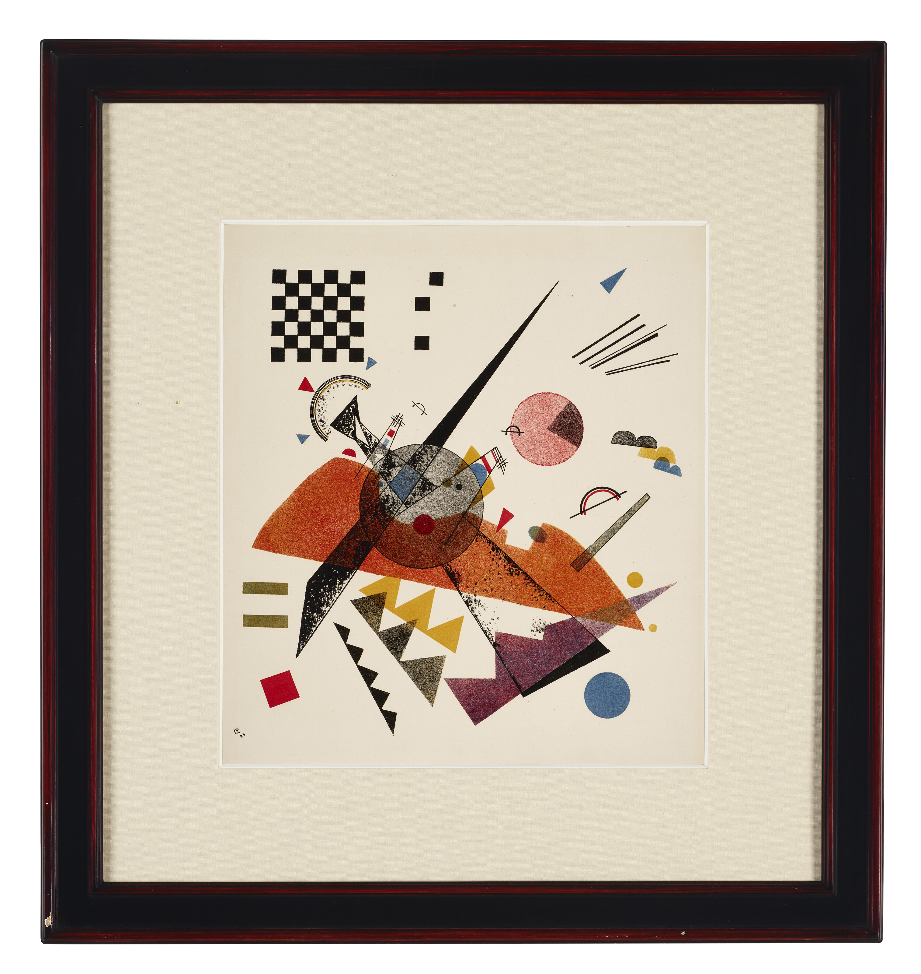Wassily Kandinsky — Оранжевый, изображение 2