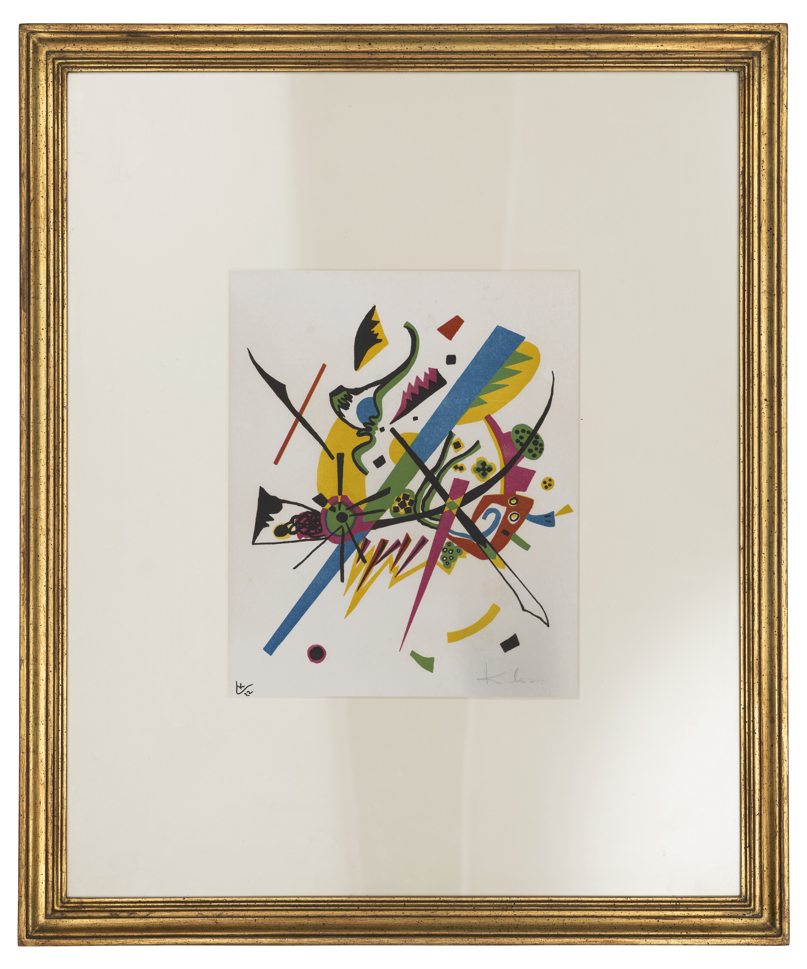 Wassily Kandinsky — Кляйне Велтен Я, из Кляйне Велтен, изображение 2