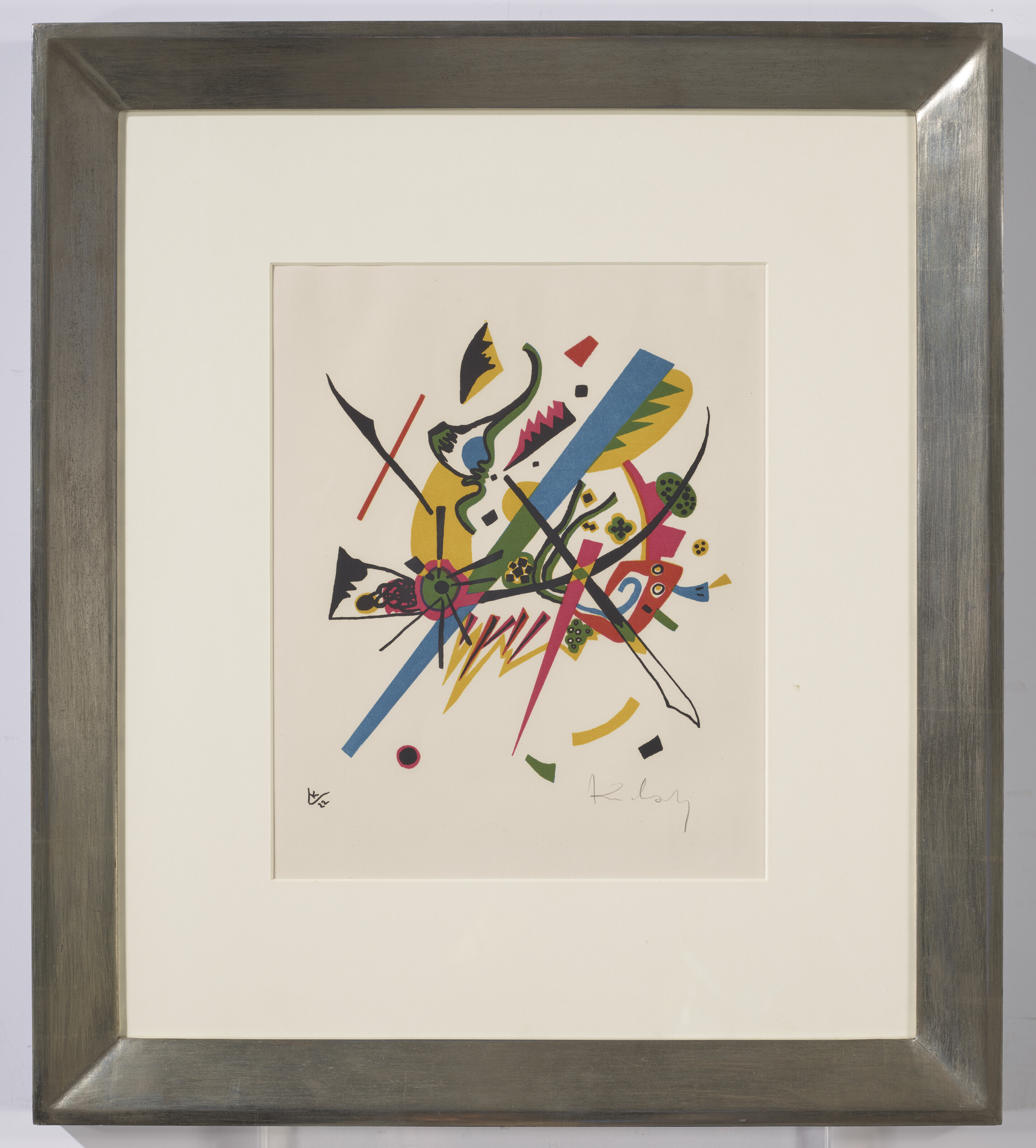 Wassily Kandinsky — Кляйне Велтен Я, из Кляйне Велтен, изображение 2