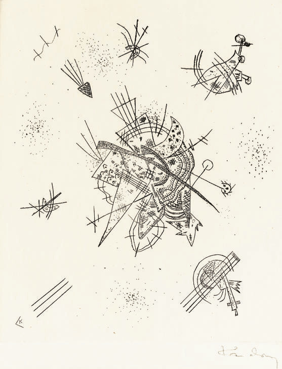 Wassily Kandinsky — Клей для резки металла X (Roethel 173)