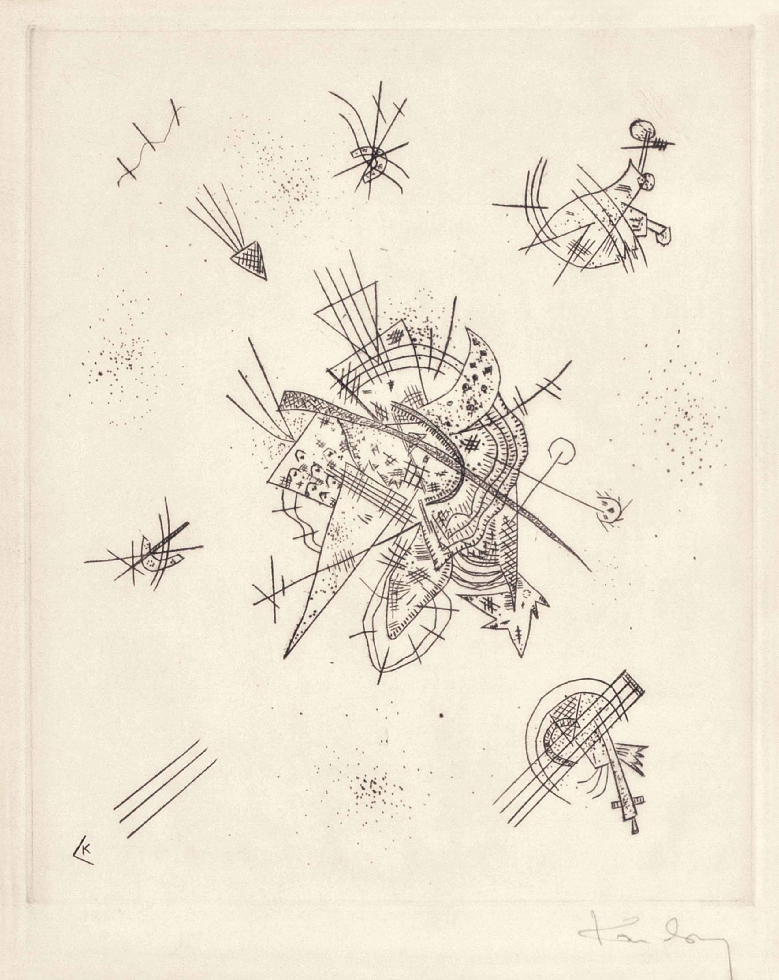 Wassily Kandinsky — Клейне Вельтен X