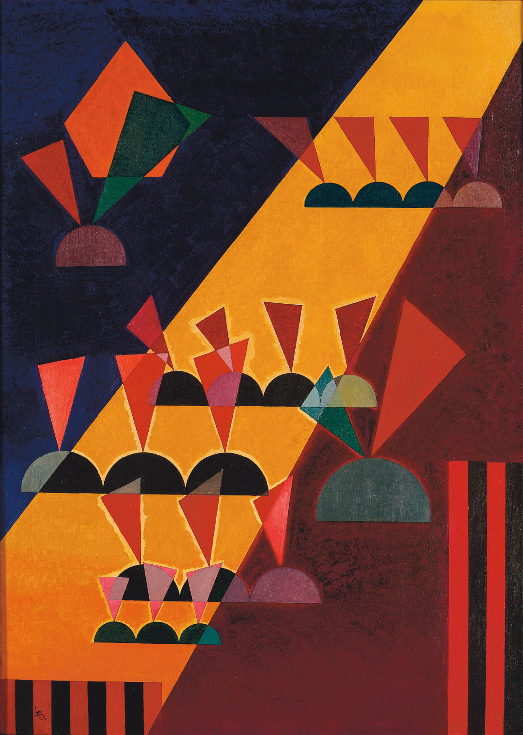 Wassily Kandinsky — Тема: Шпиц