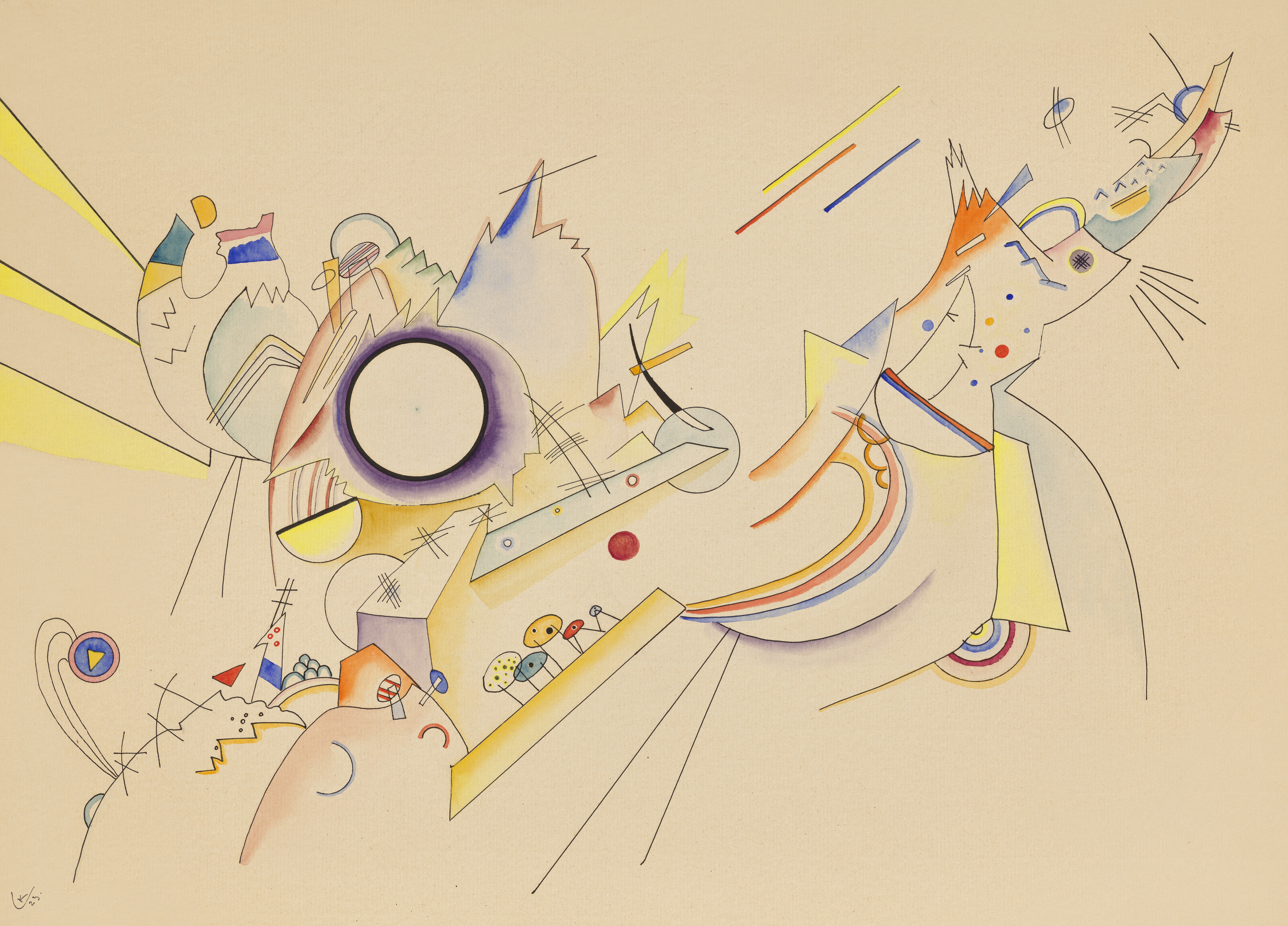 Wassily Kandinsky — Он Титул