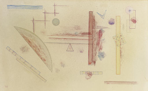 Wassily Kandinsky — Цвишендурч