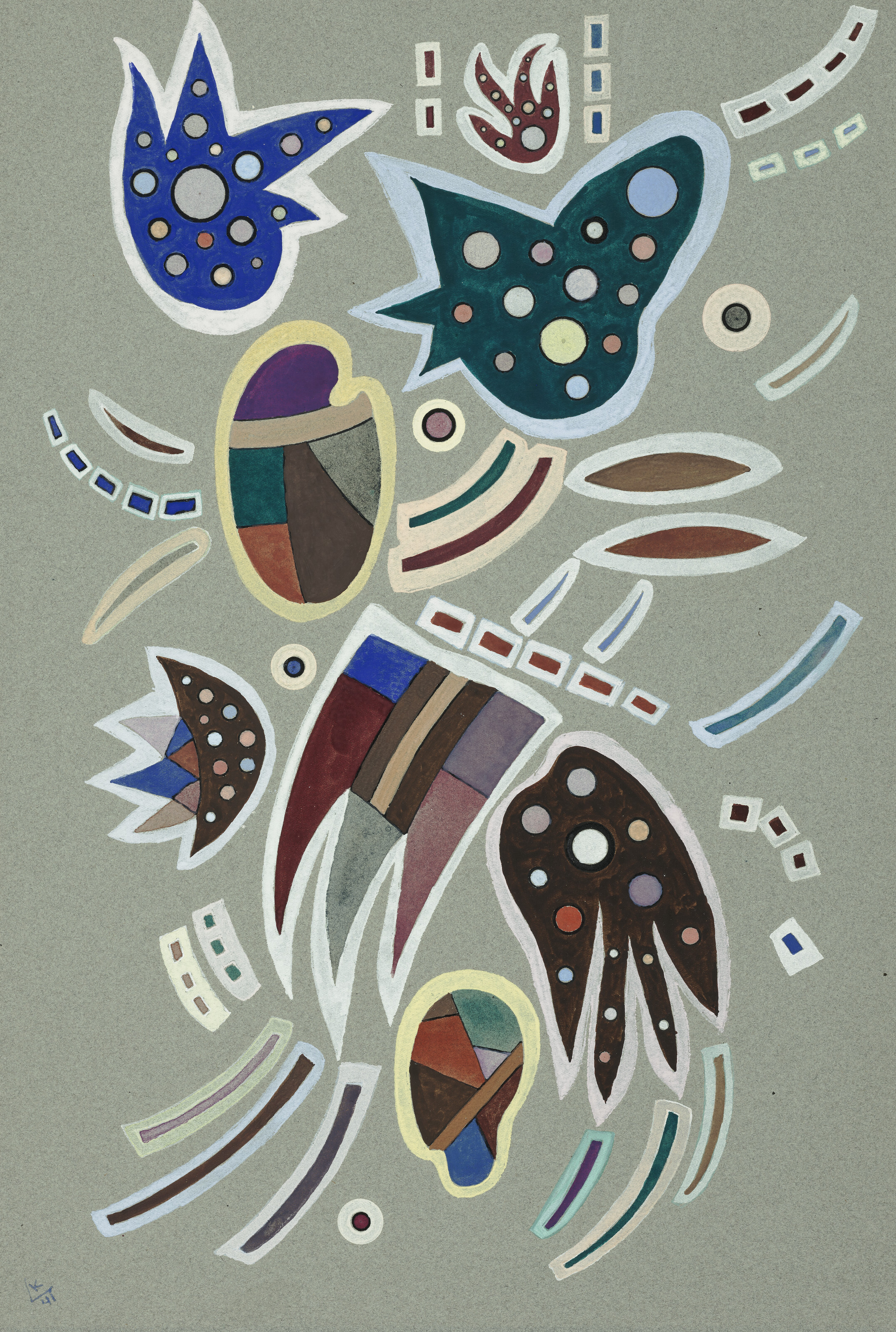 Wassily Kandinsky — Он Титул