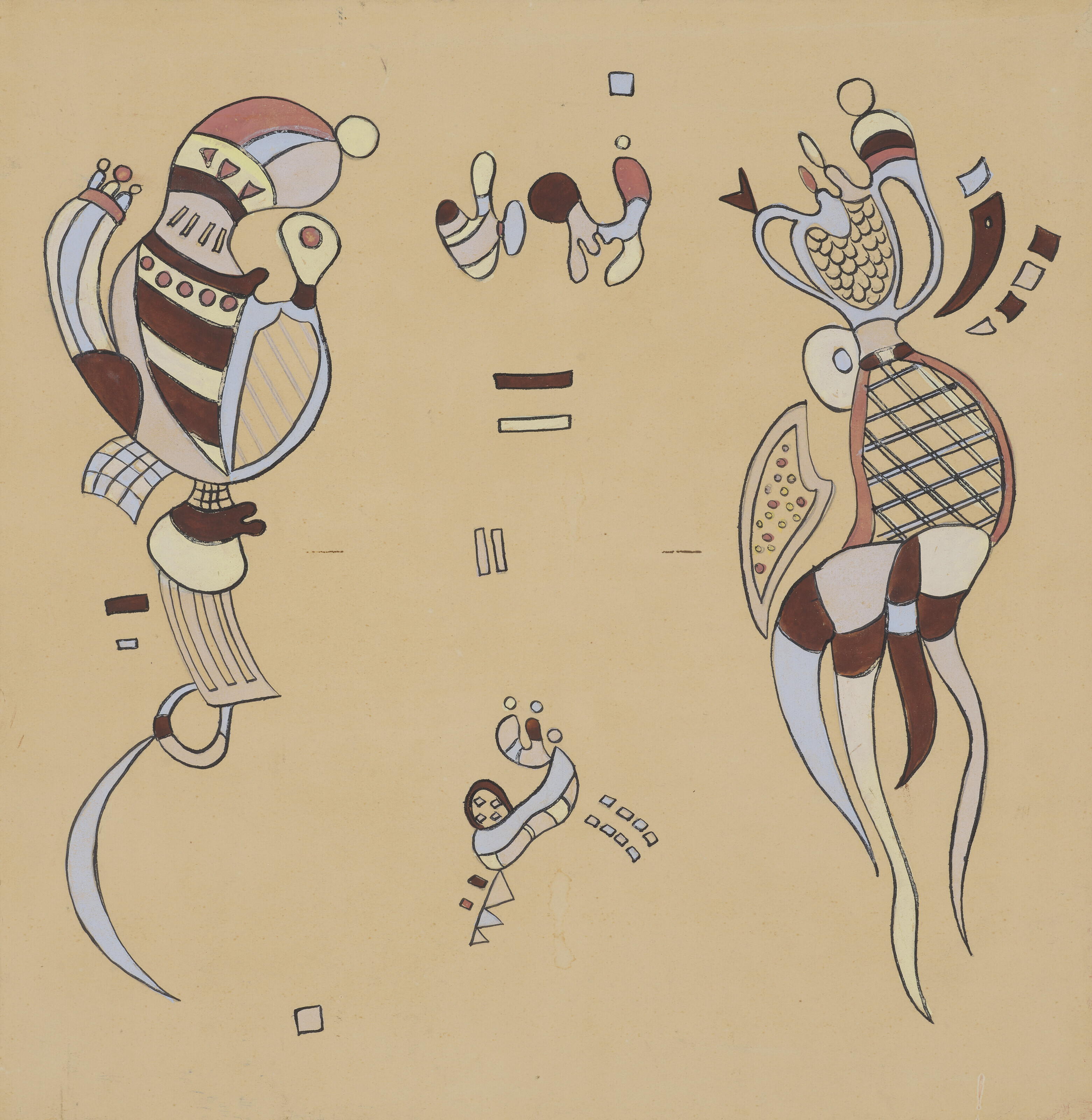 Wassily Kandinsky — Изысканная ткань для создания неповторимого образа