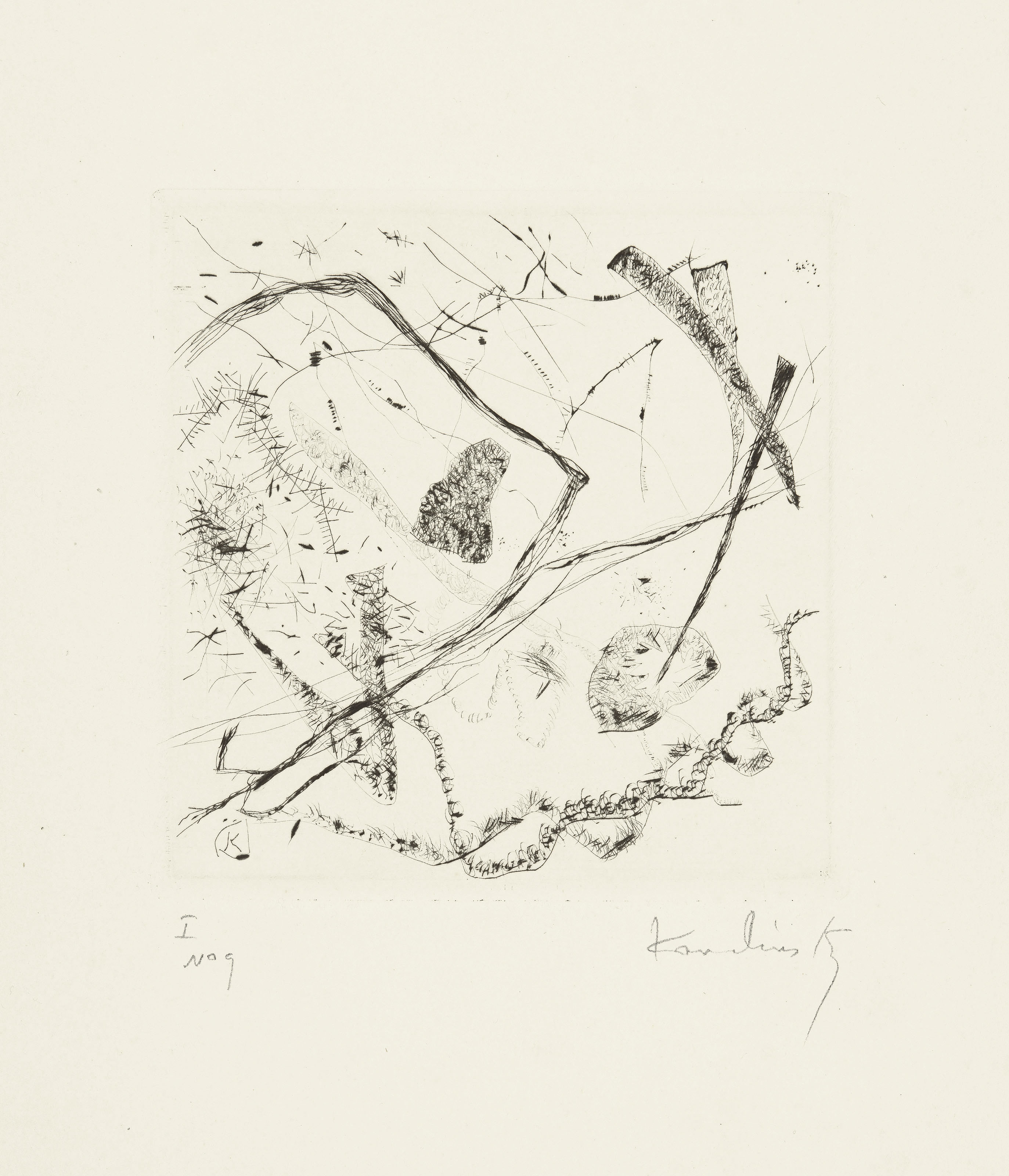 Wassily Kandinsky — Гравюра I