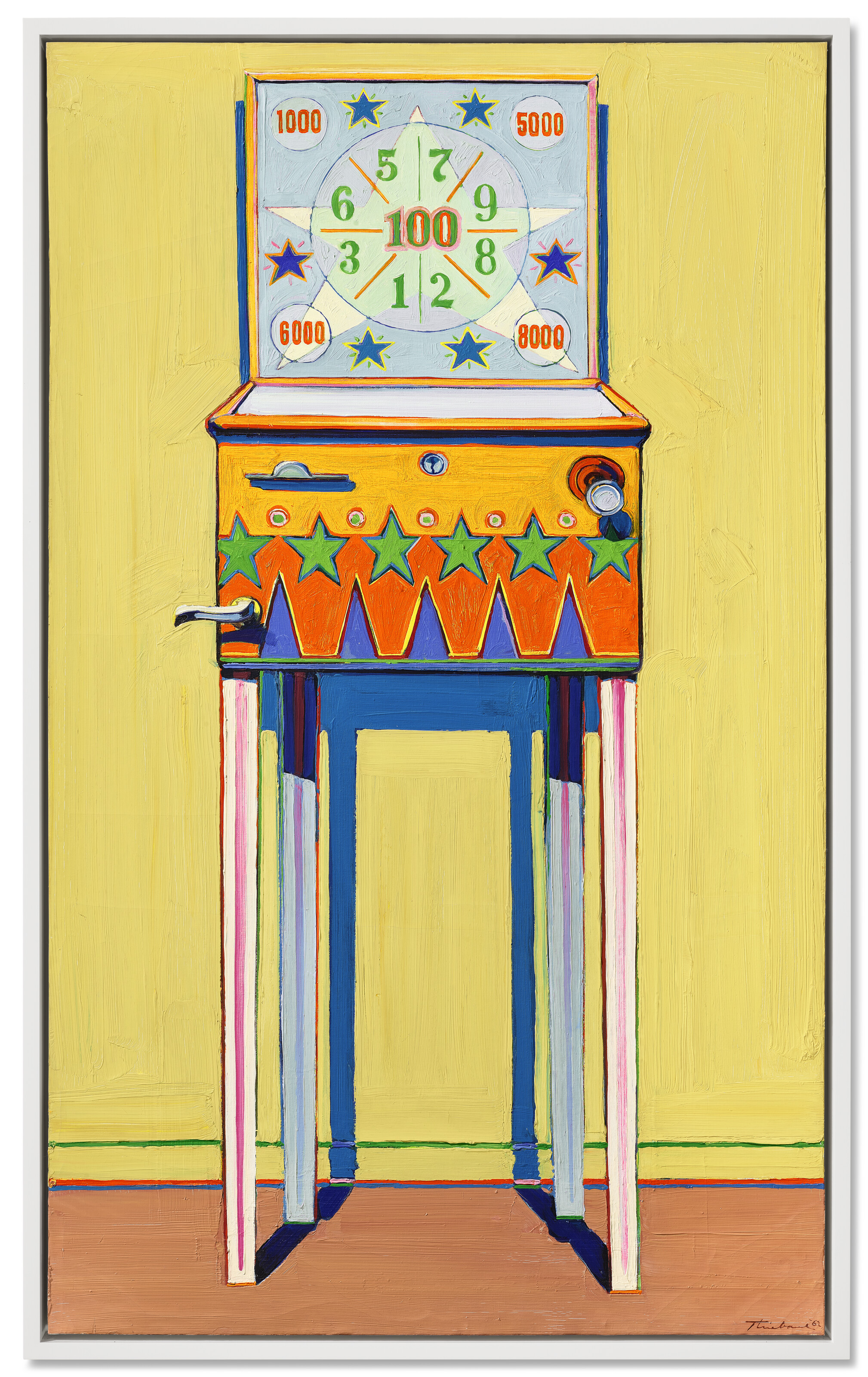 Wayne Thiebaud — Звездный пинбол, изображение 2