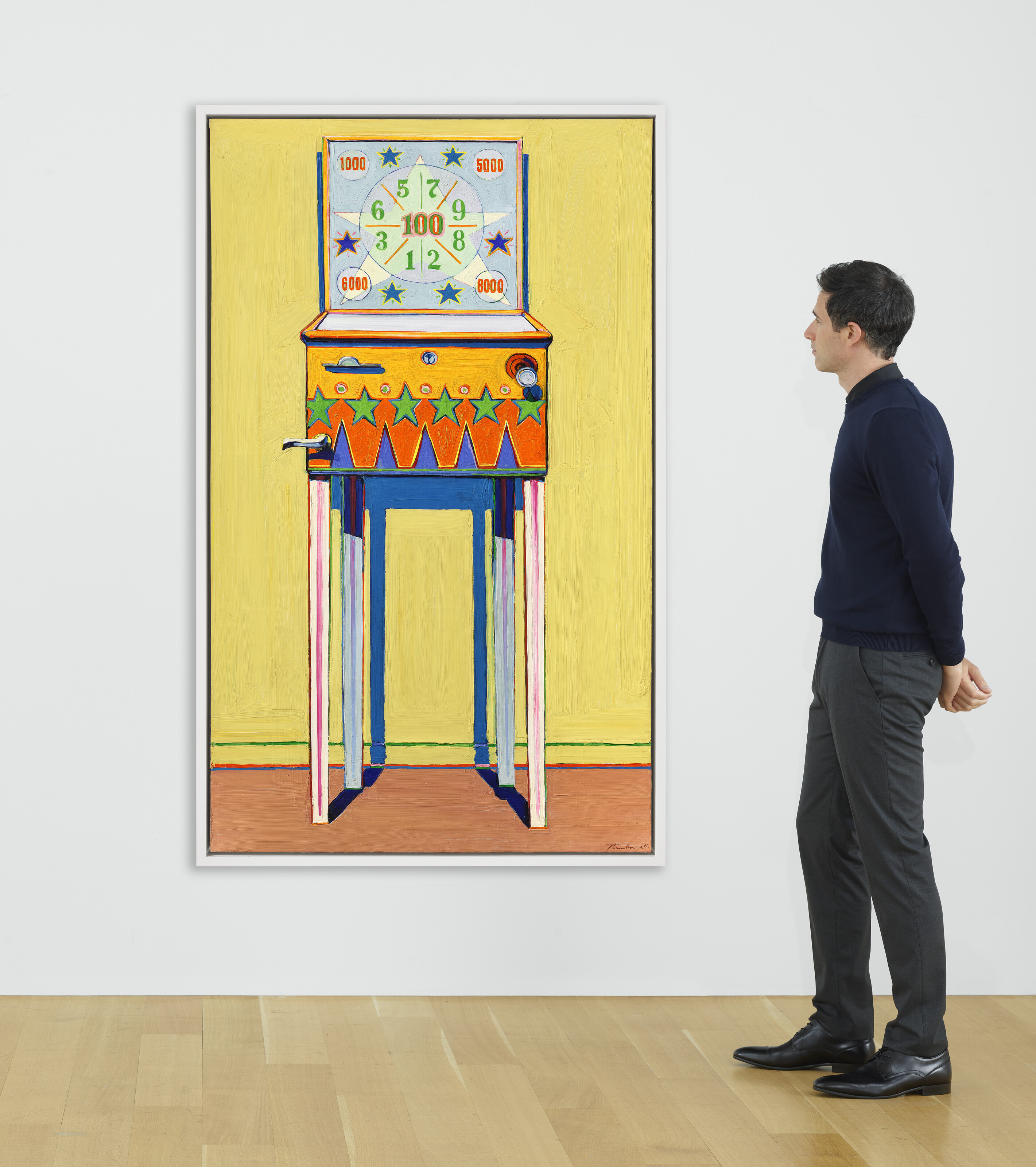 Wayne Thiebaud — Звездный пинбол, изображение 4