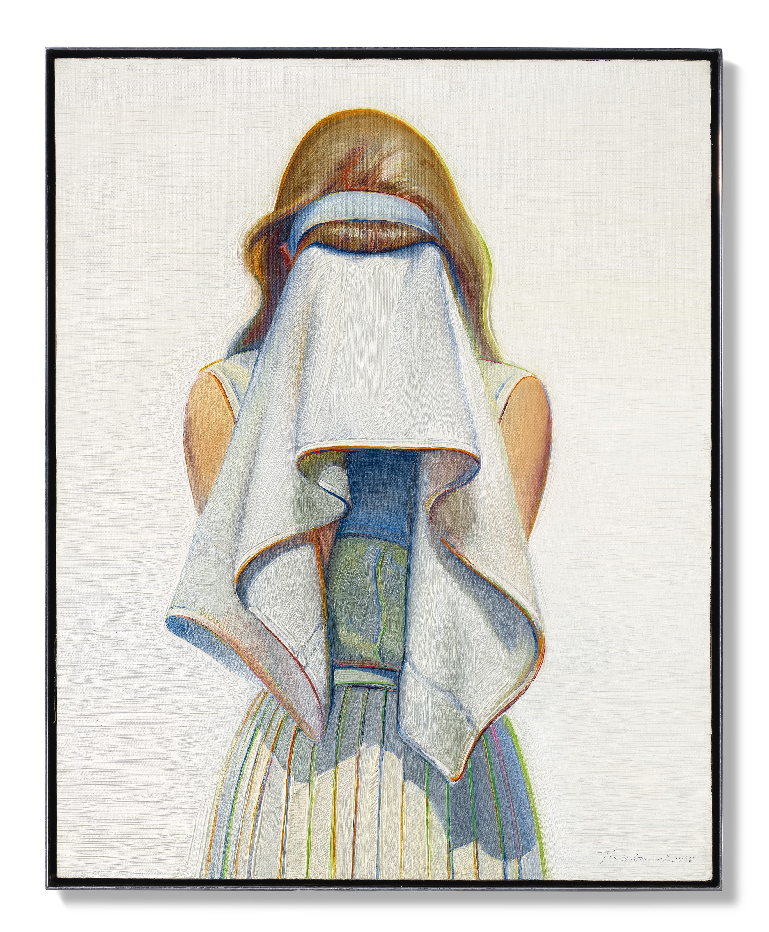 Wayne Thiebaud — Вытирание полотенцем, изображение 2