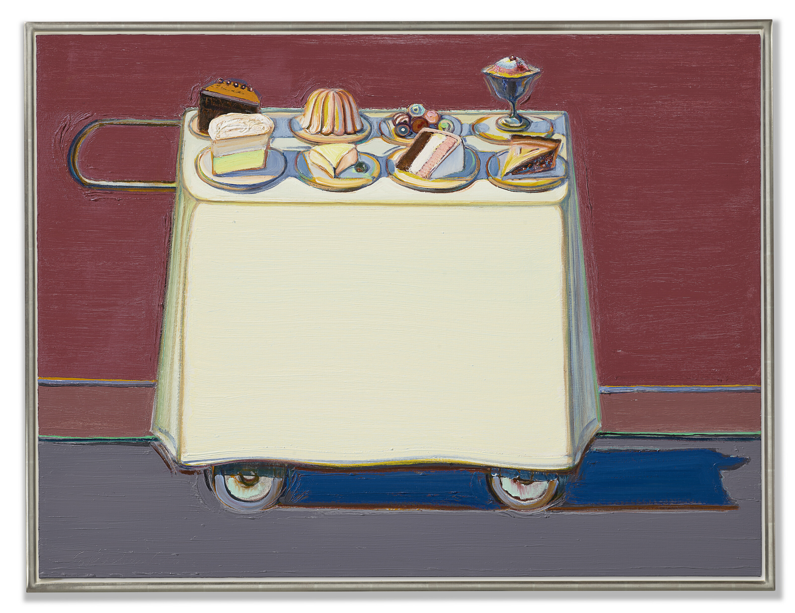 Wayne Thiebaud — Тележка для кафе, изображение 2