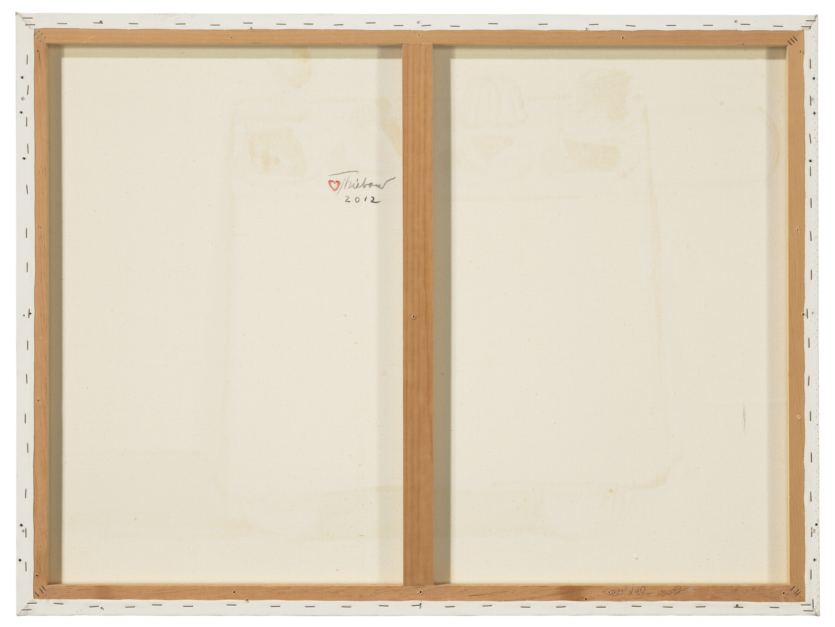 Wayne Thiebaud — Тележка для кафе, изображение 3