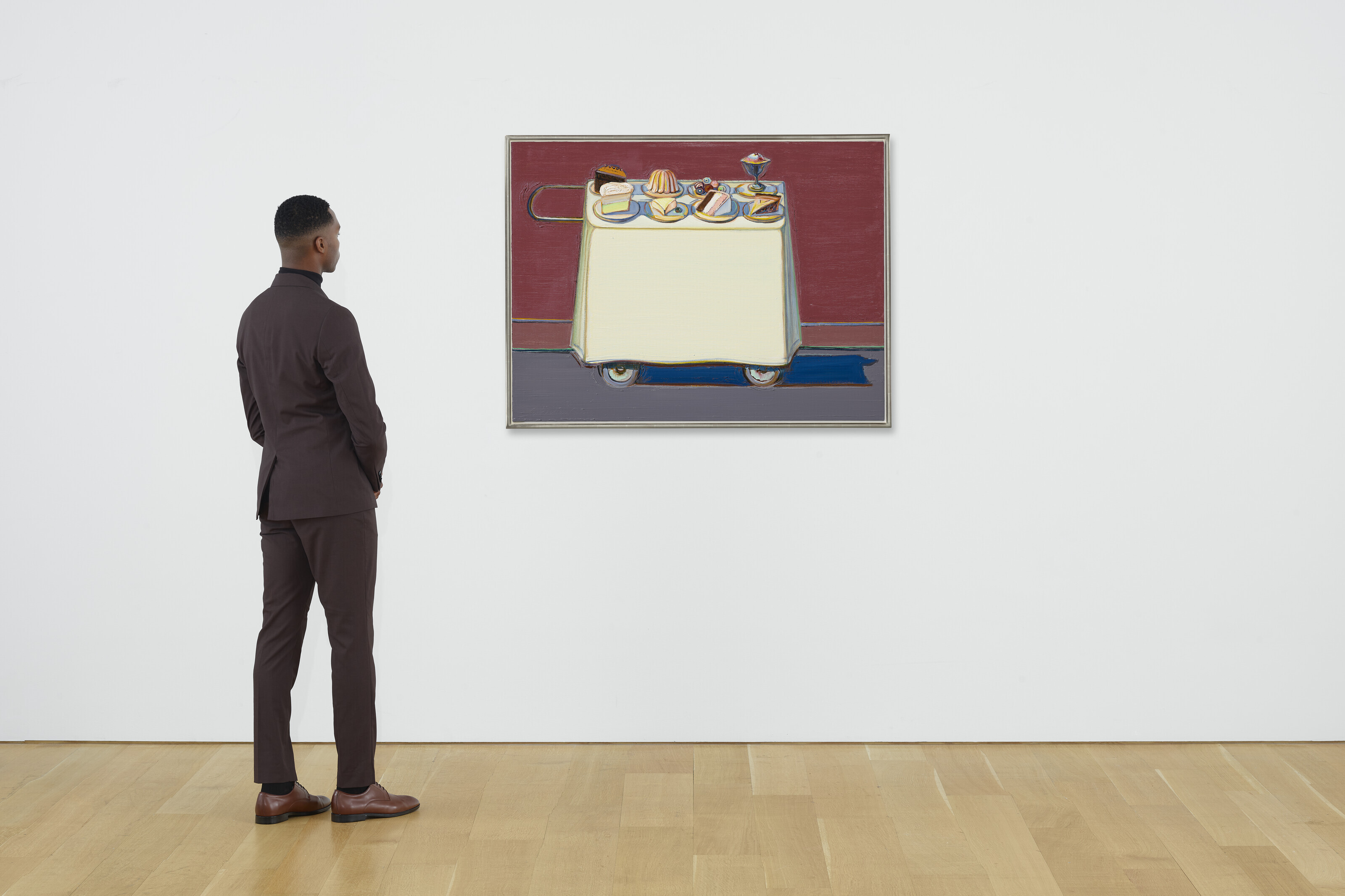 Wayne Thiebaud — Тележка для кафе, изображение 4