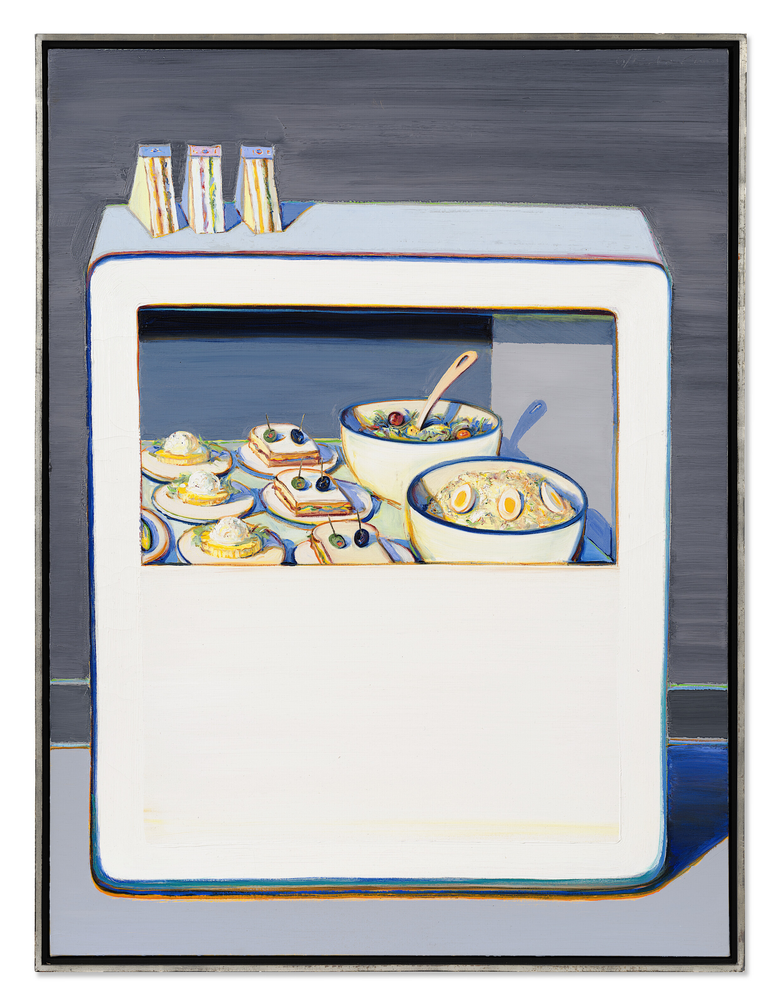 Wayne Thiebaud — Маленький гастроном, изображение 2