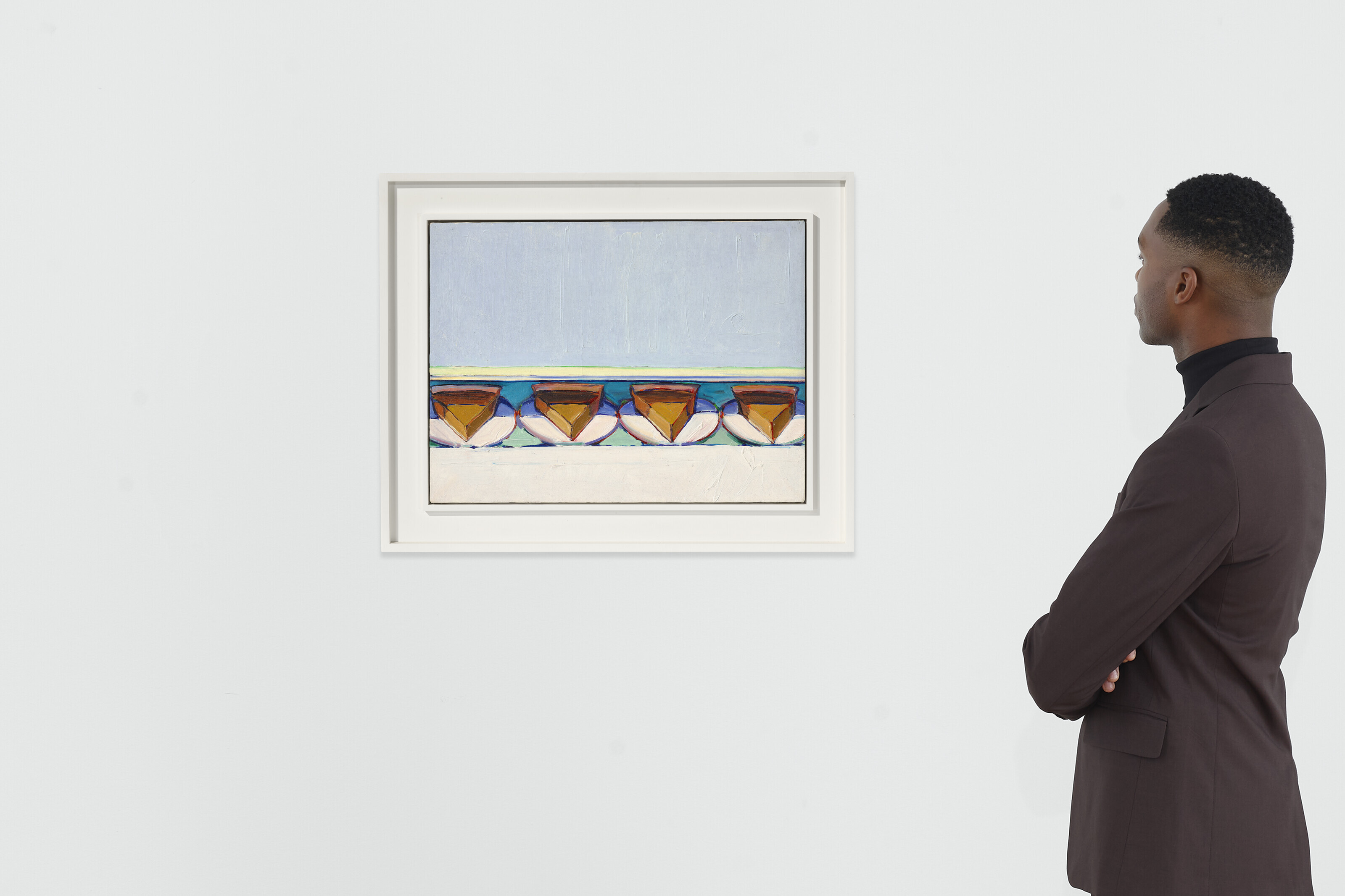 Wayne Thiebaud — Кусочки тыквы, изображение 4