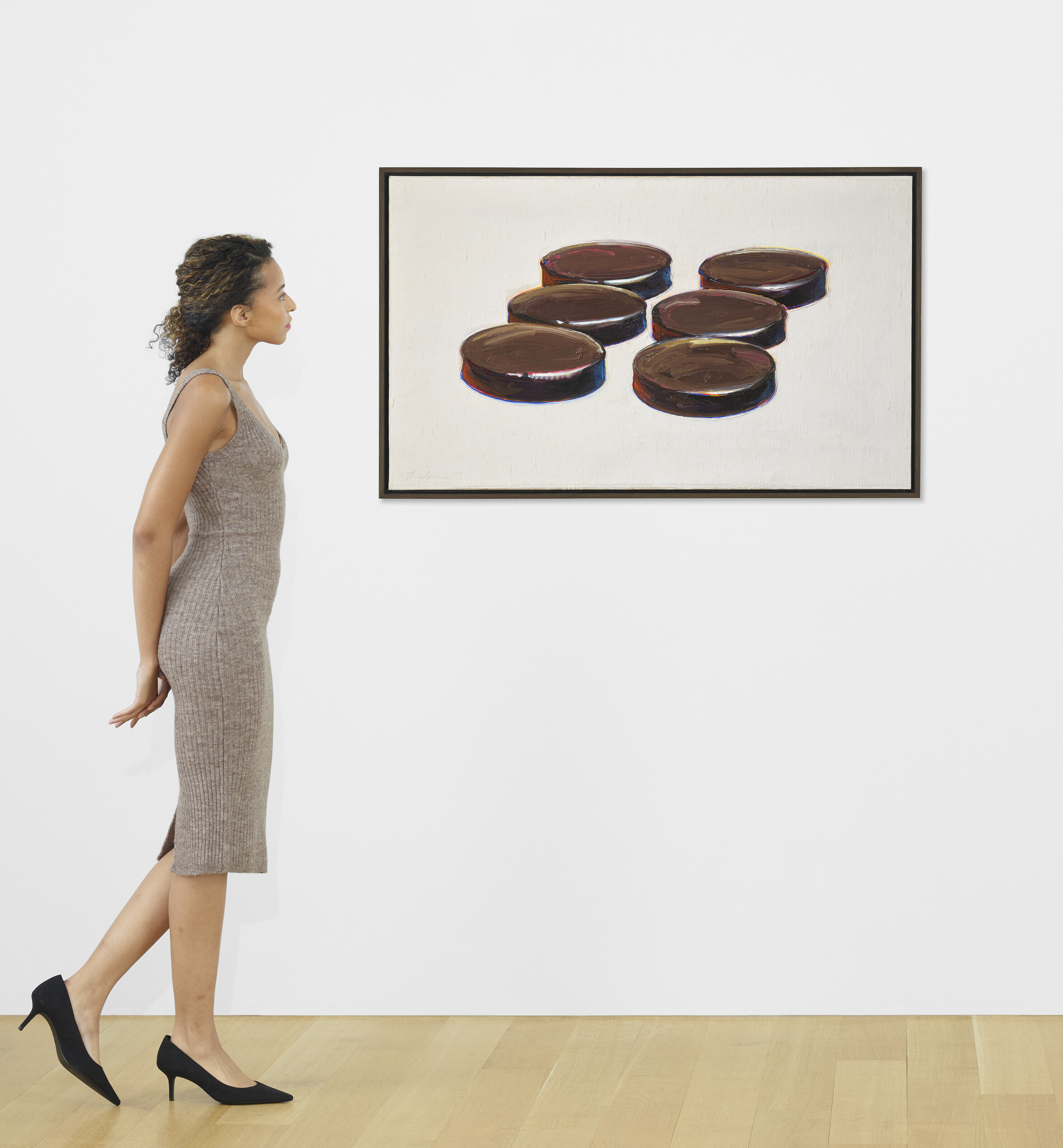 Wayne Thiebaud — Пирожные с помадкой, изображение 4