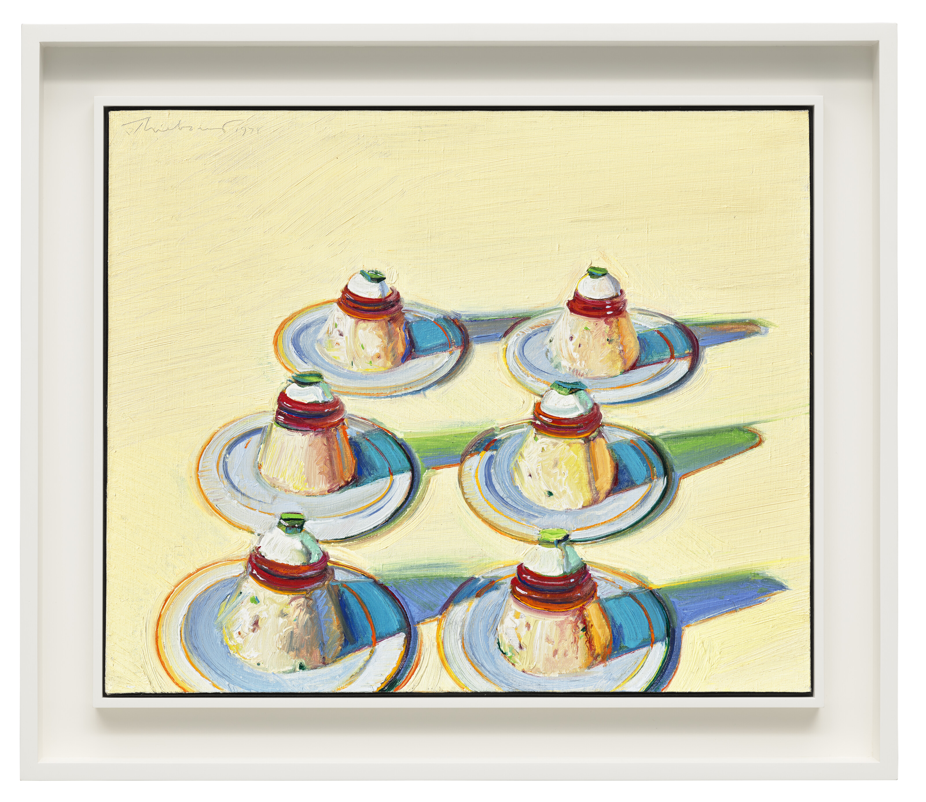 Wayne Thiebaud — Тимбалли ди Рисо, изображение 2