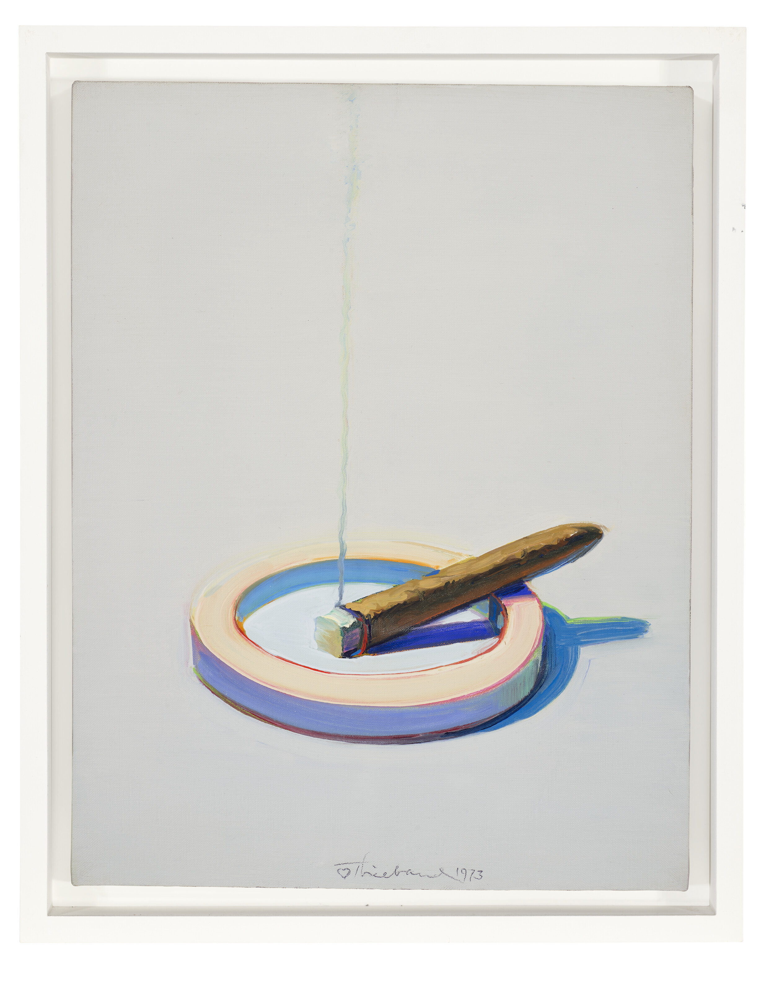 Wayne Thiebaud — Сигара в пепельнице, изображение 2
