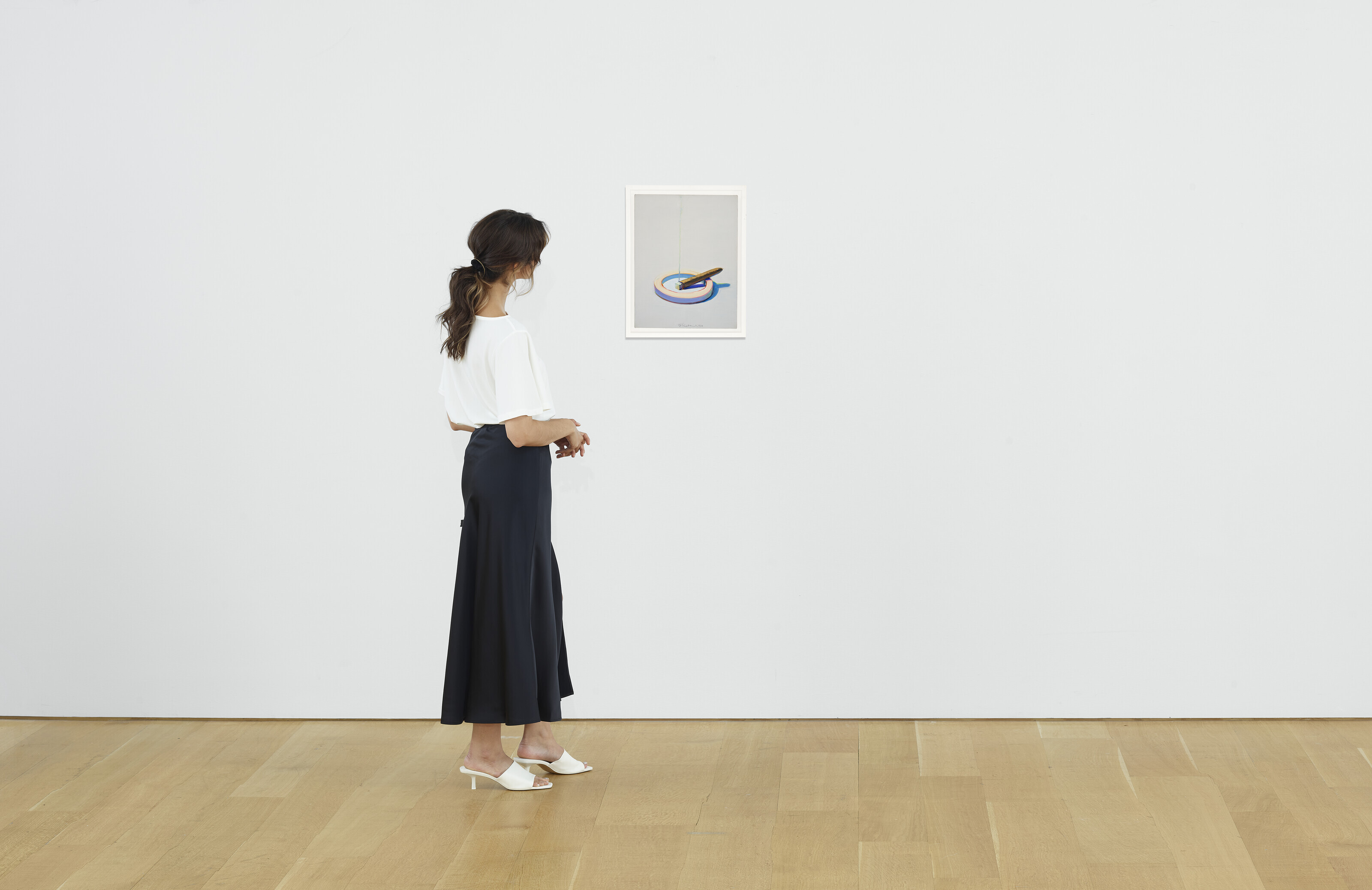 Wayne Thiebaud — Сигара в пепельнице, изображение 4