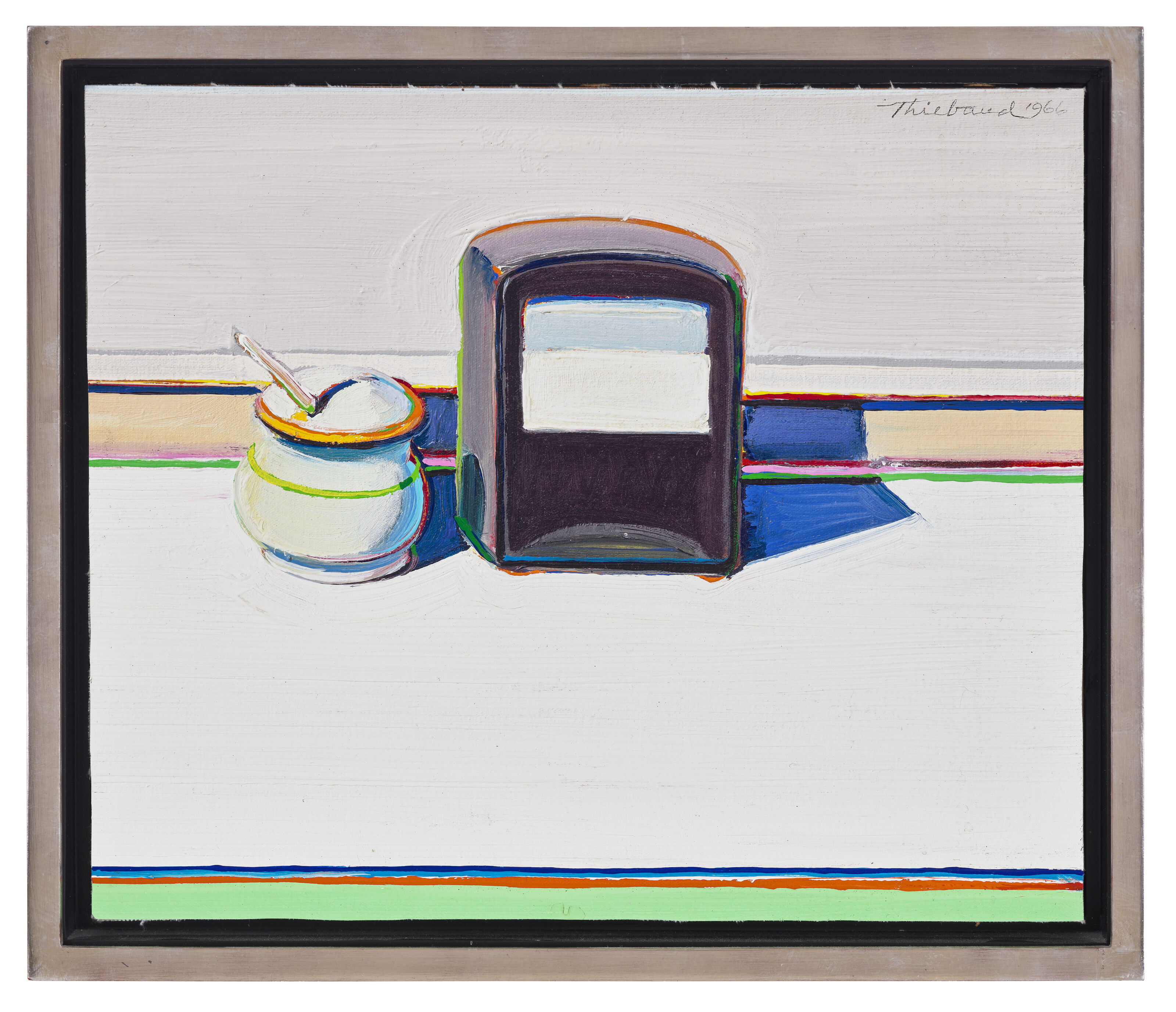 Wayne Thiebaud — Дозатор и сахар, изображение 2