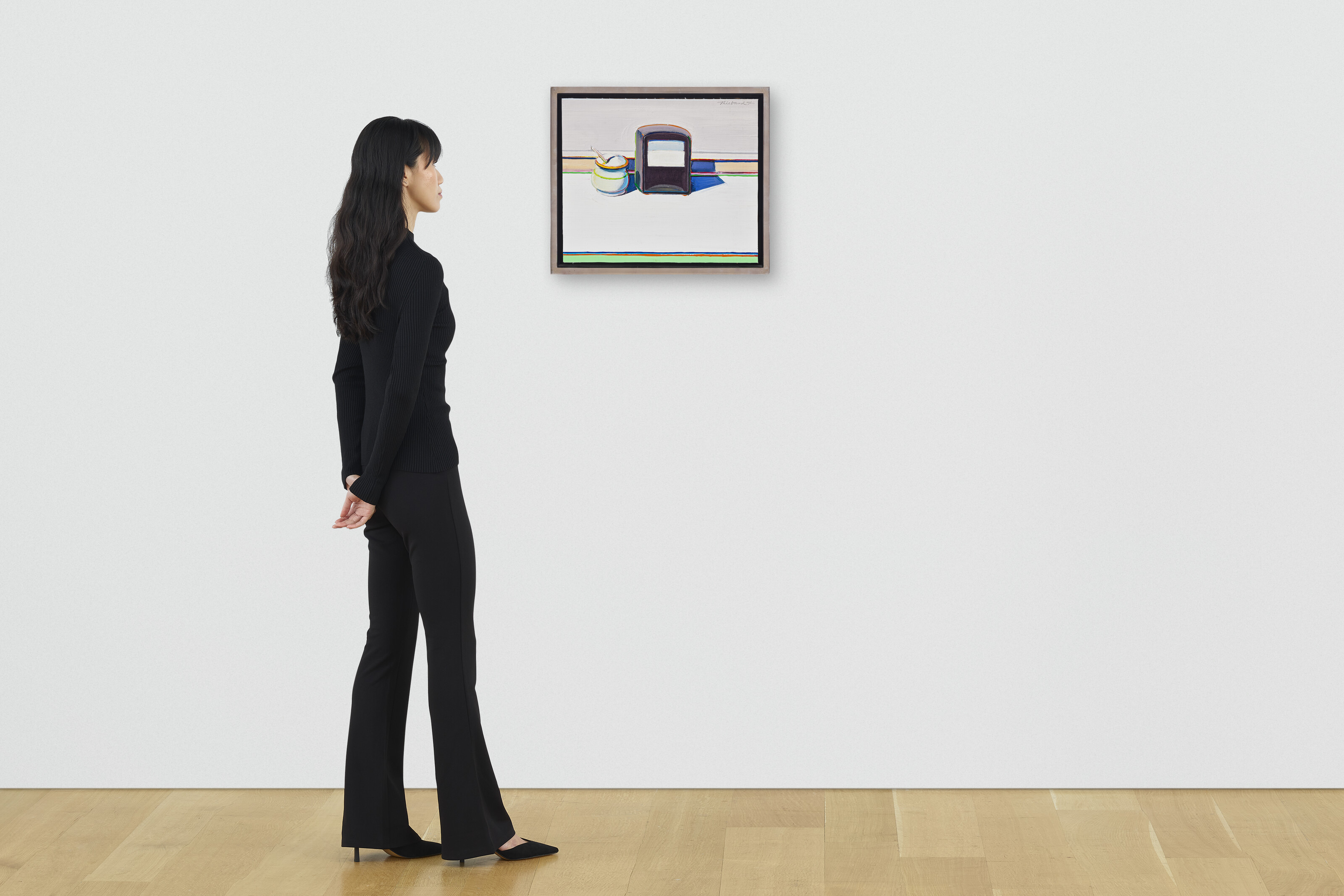 Wayne Thiebaud — Дозатор и сахар, изображение 4