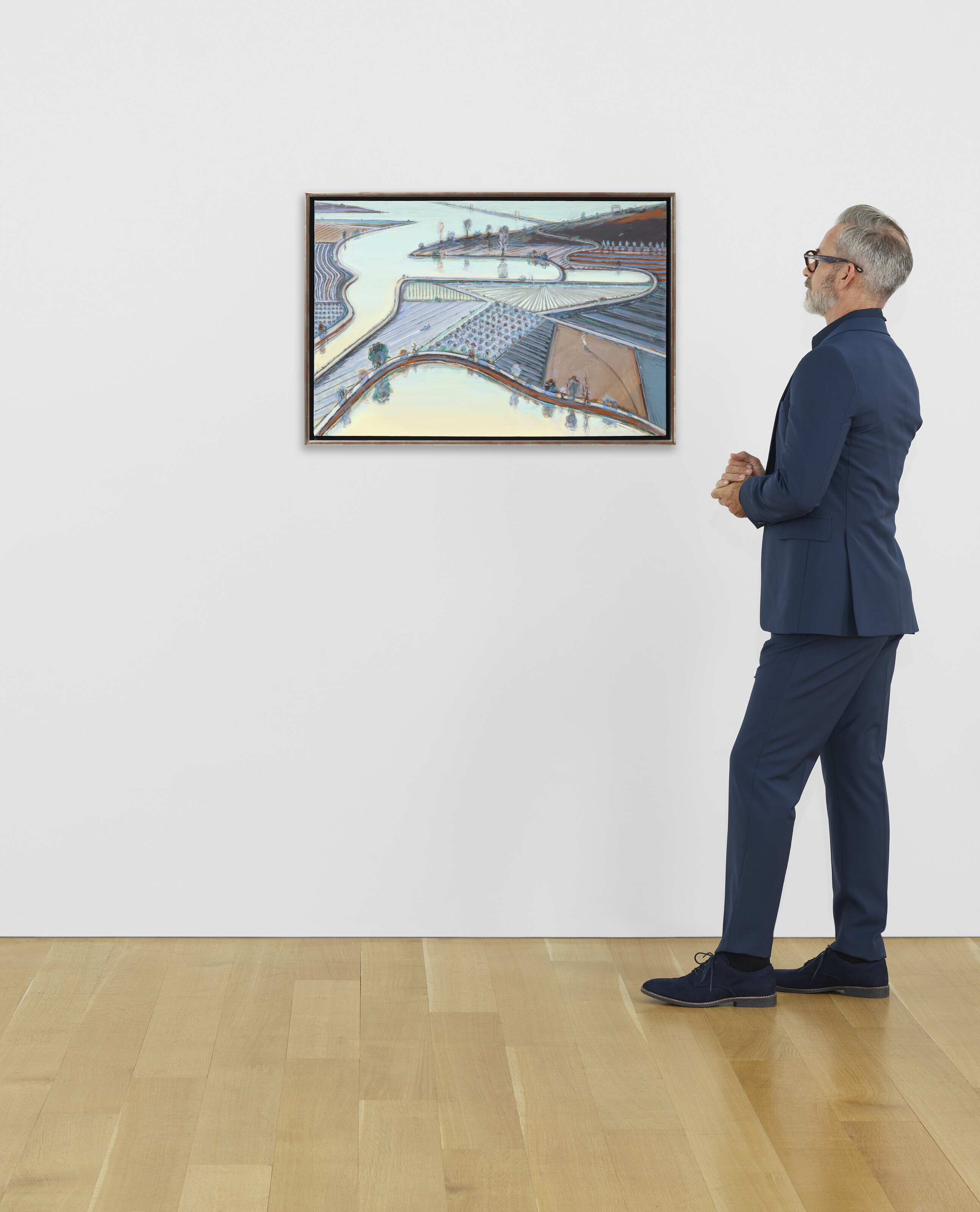 Wayne Thiebaud — Болота дельты, изображение 2