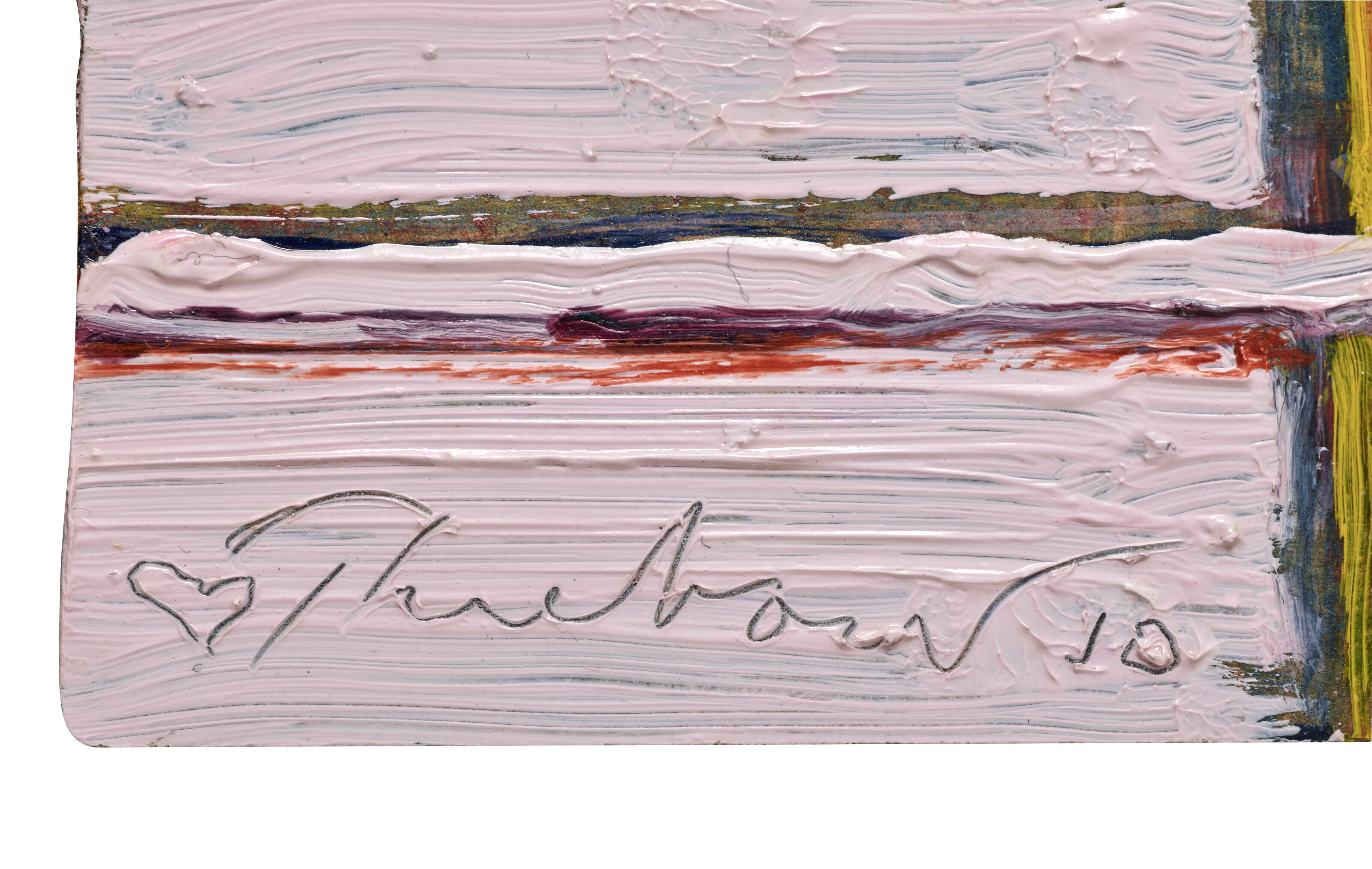Wayne Thiebaud — Спускающийся по склону перекресток, изображение 2