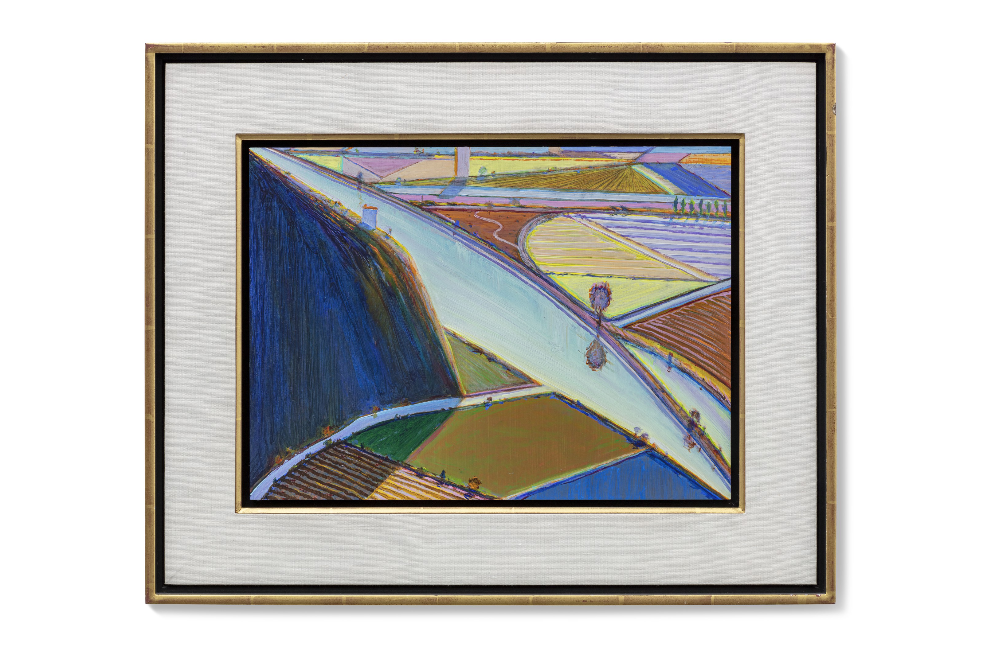 Wayne Thiebaud — Исследование ферм Ридж-Вэлли, изображение 2