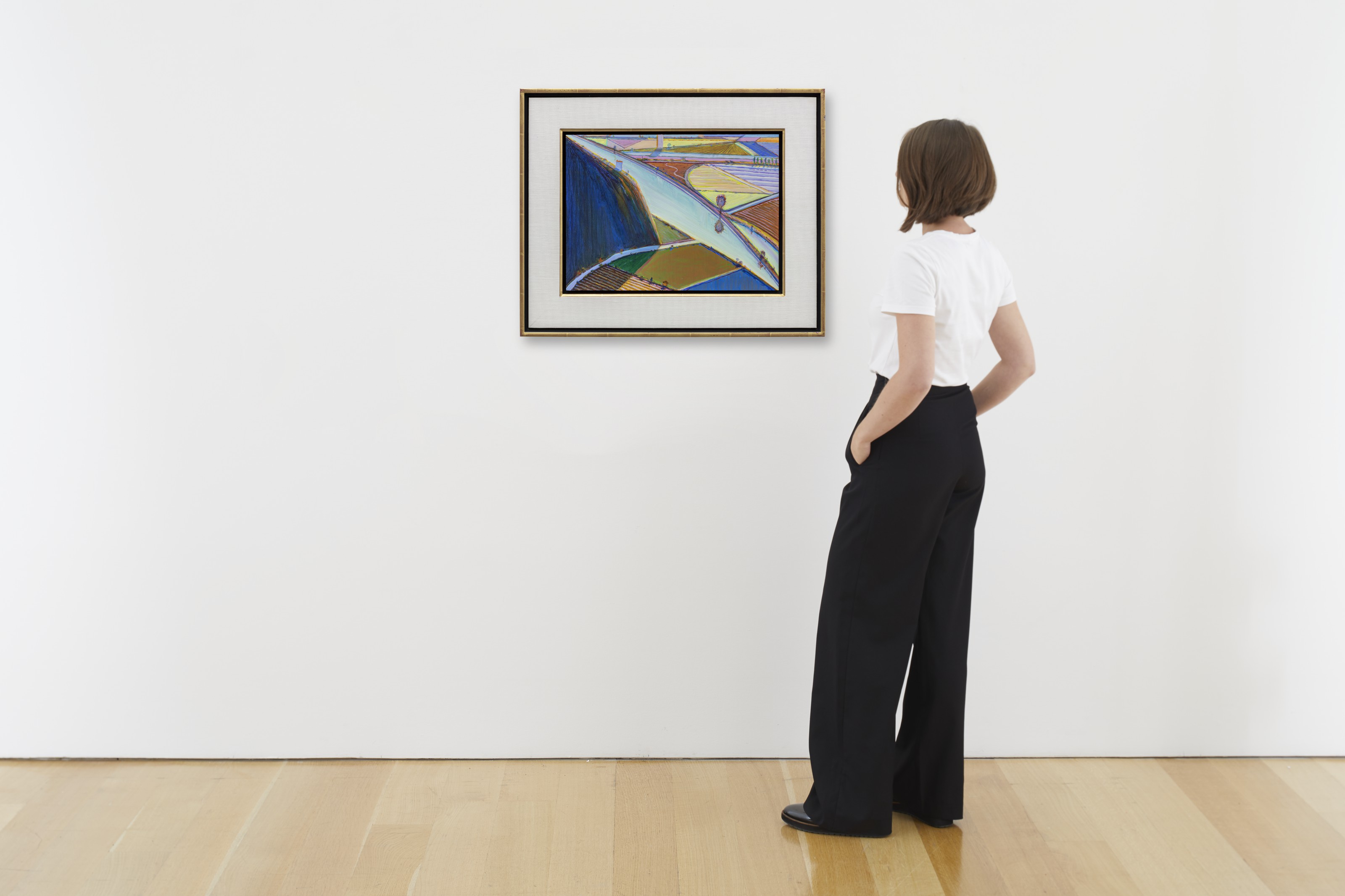 Wayne Thiebaud — Исследование ферм Ридж-Вэлли, изображение 3
