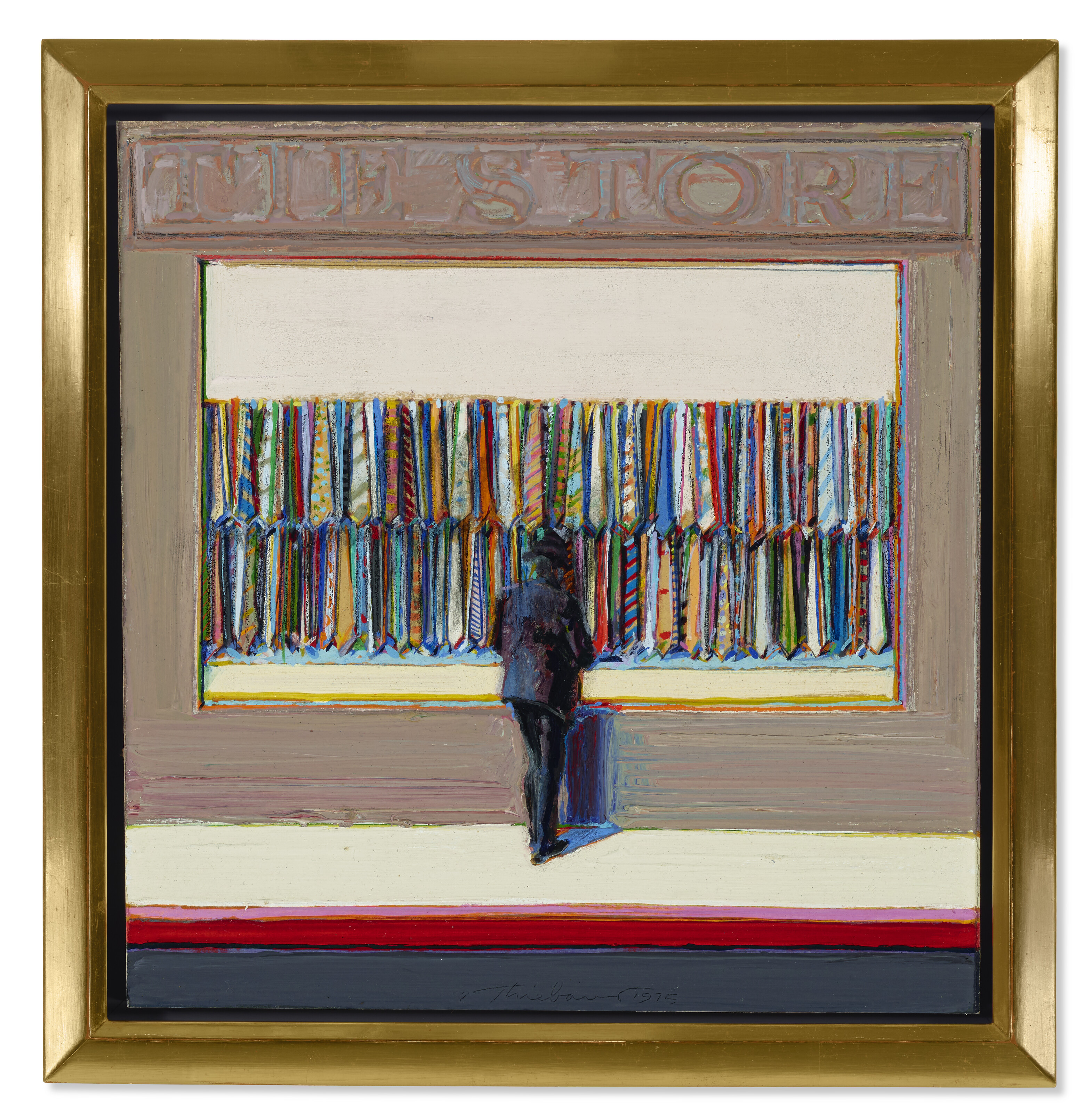 Wayne Thiebaud — Окно для привязки, изображение 2