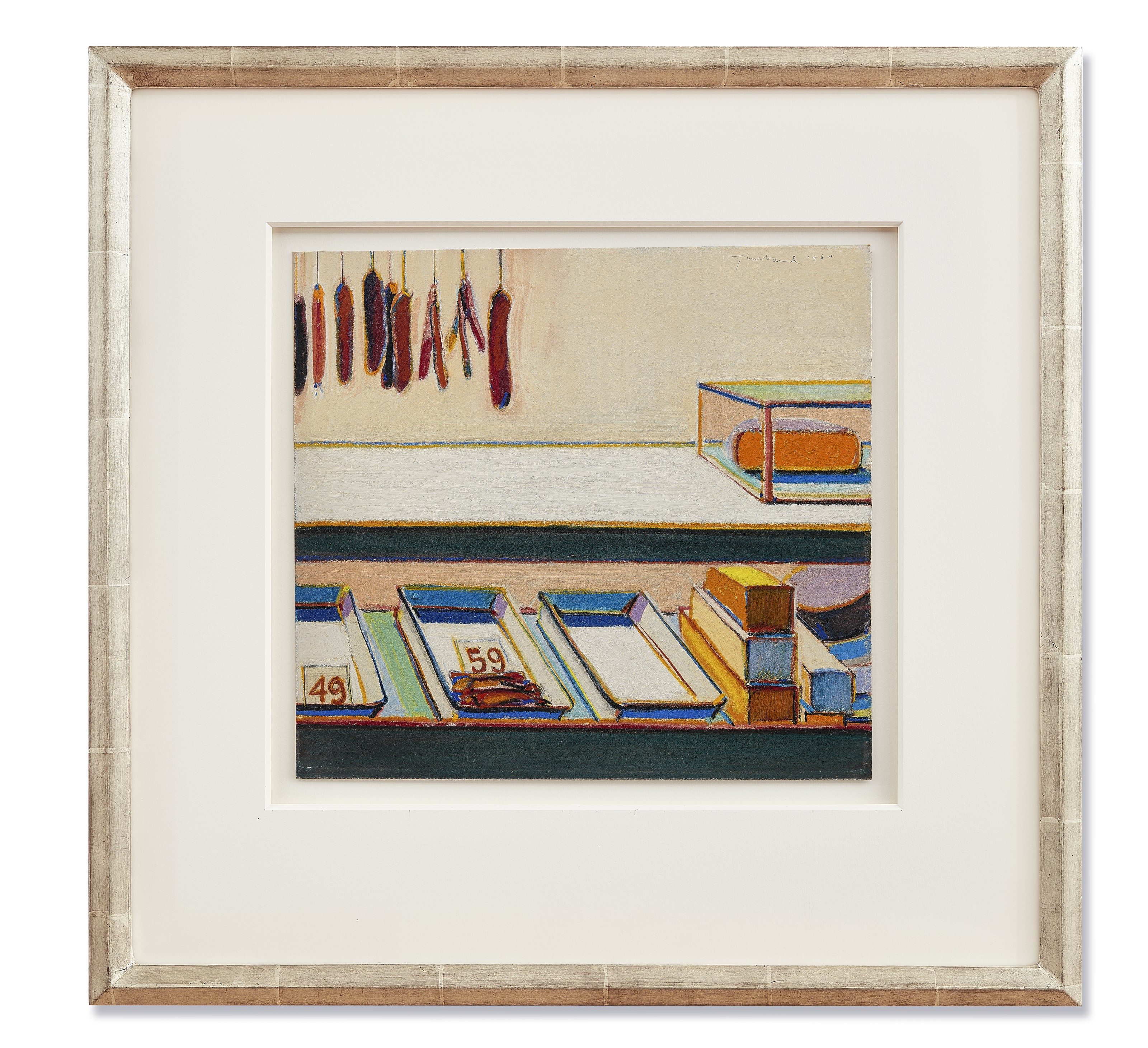 Wayne Thiebaud — Кабинет для прилавка с деликатесами, изображение 2