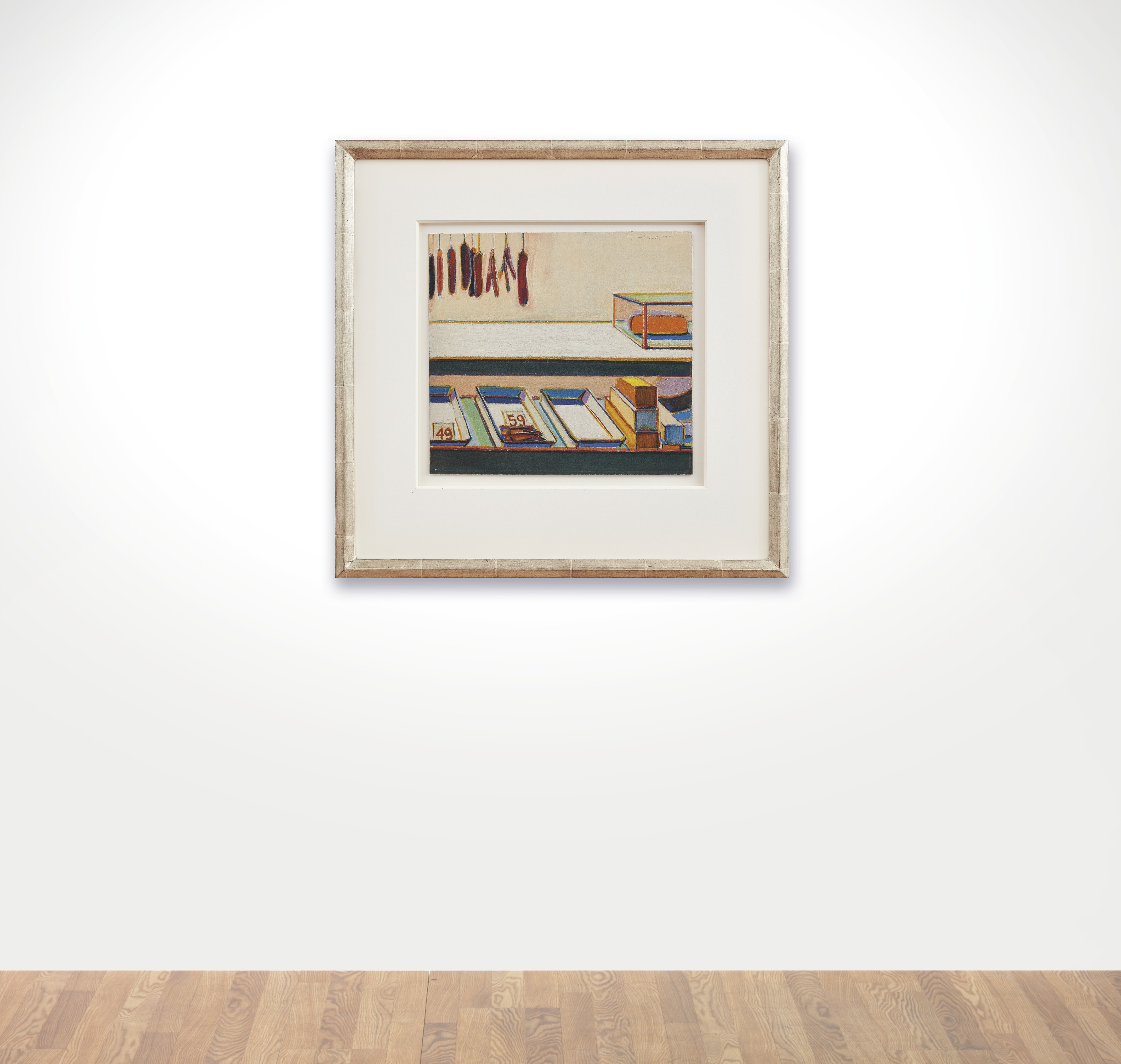 Wayne Thiebaud — Кабинет для прилавка с деликатесами, изображение 3