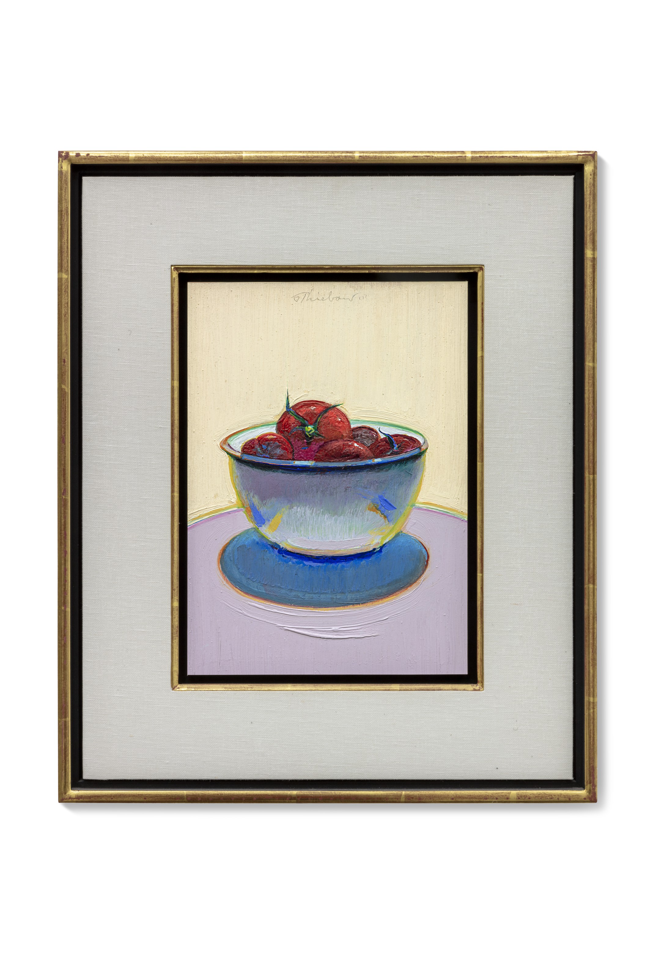 Wayne Thiebaud — Миска для помидоров, изображение 2