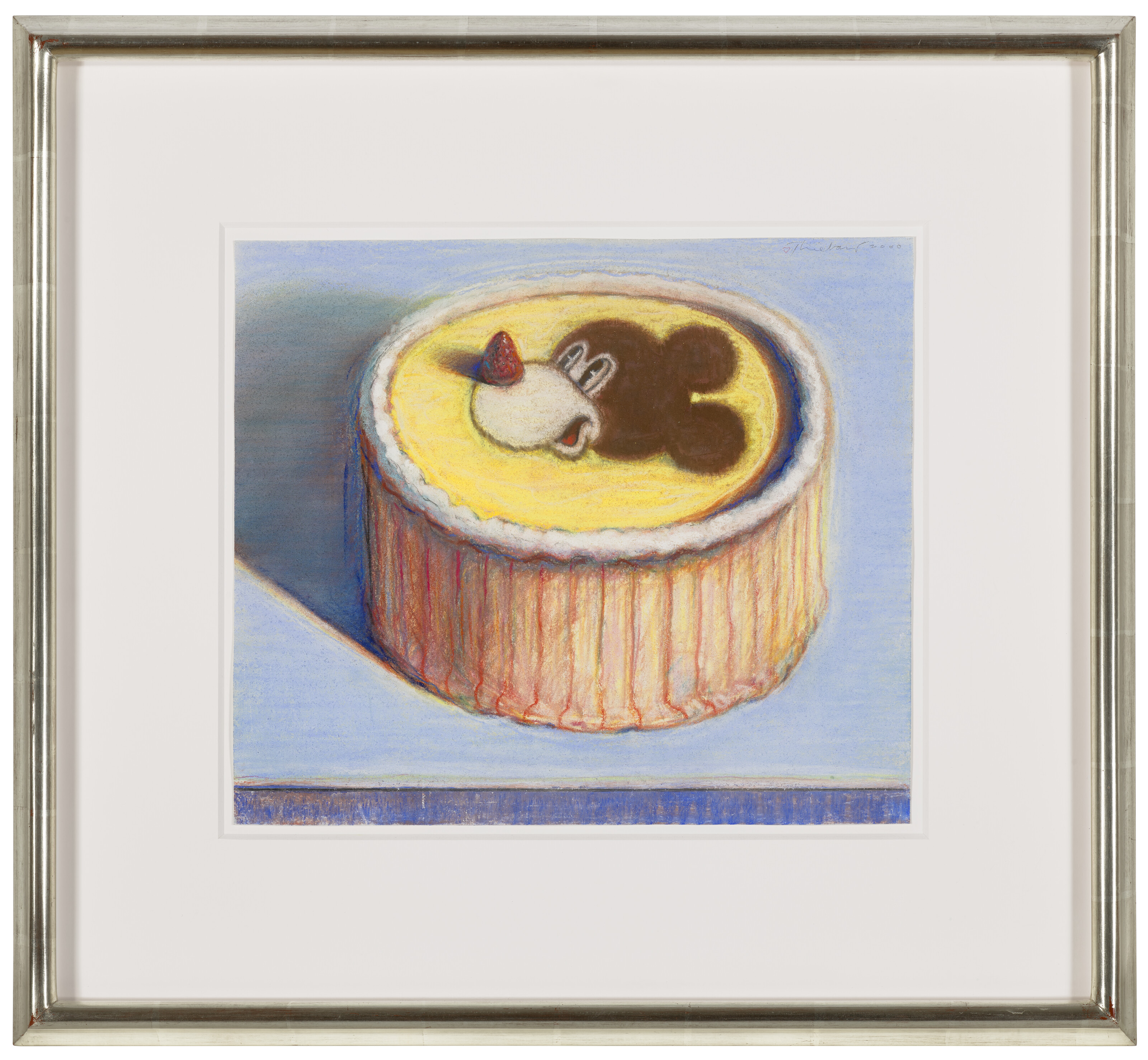 Wayne Thiebaud — Торт с Микки Маусом, изображение 2