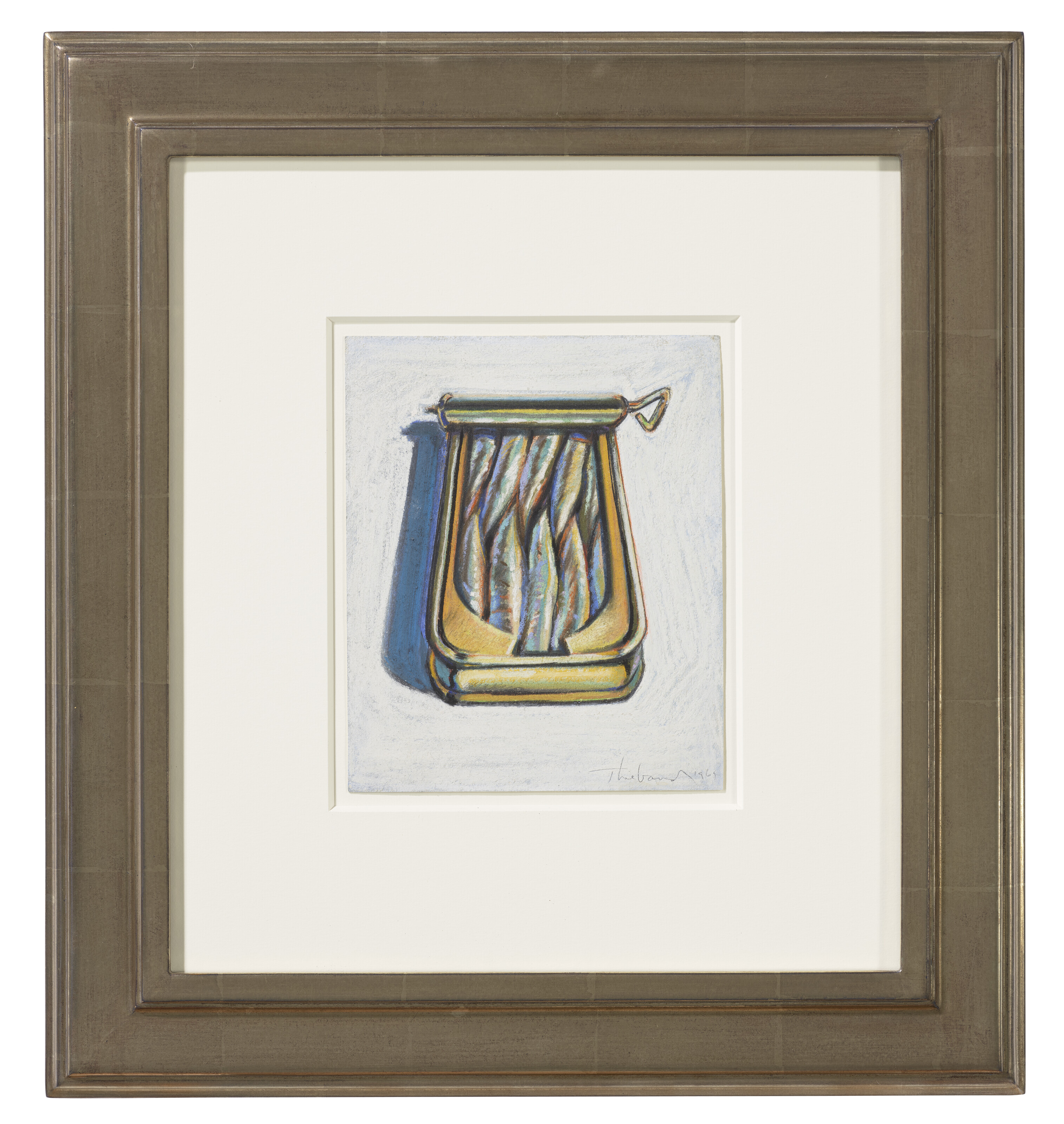 Wayne Thiebaud — Без названия (сардины), изображение 2