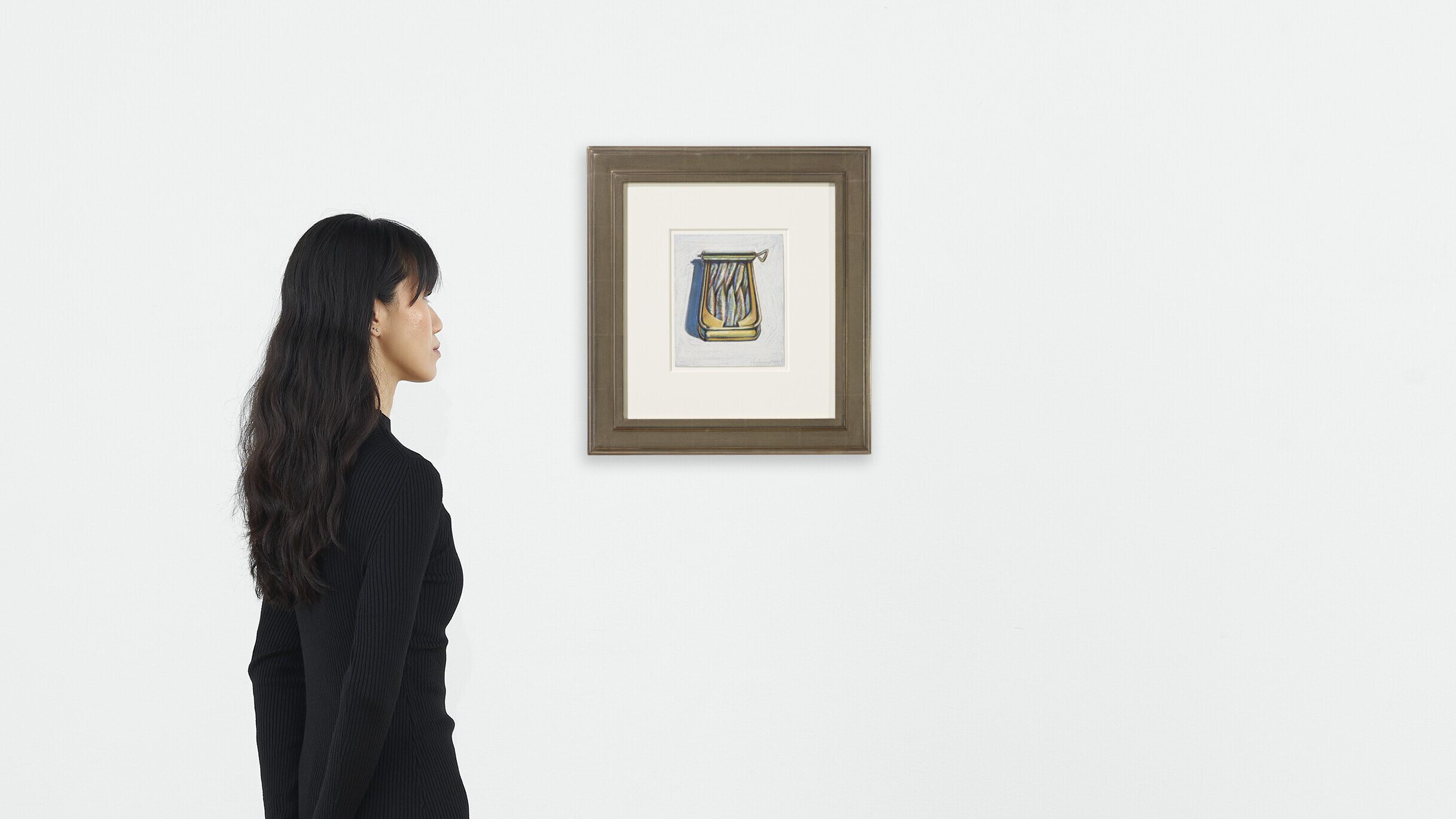 Wayne Thiebaud — Без названия (сардины), изображение 4