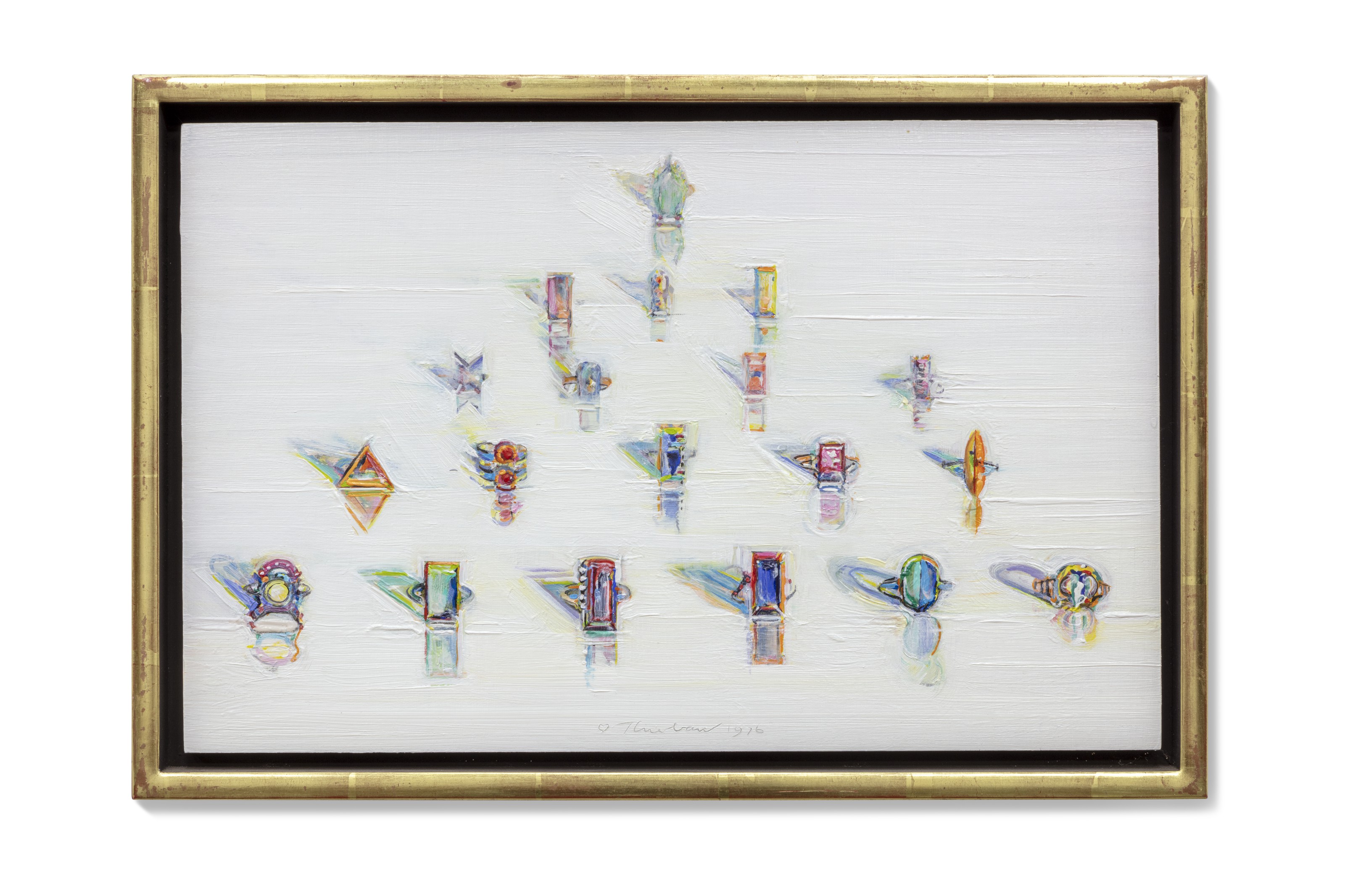 Wayne Thiebaud — Витрина с ювелирными изделиями, изображение 2