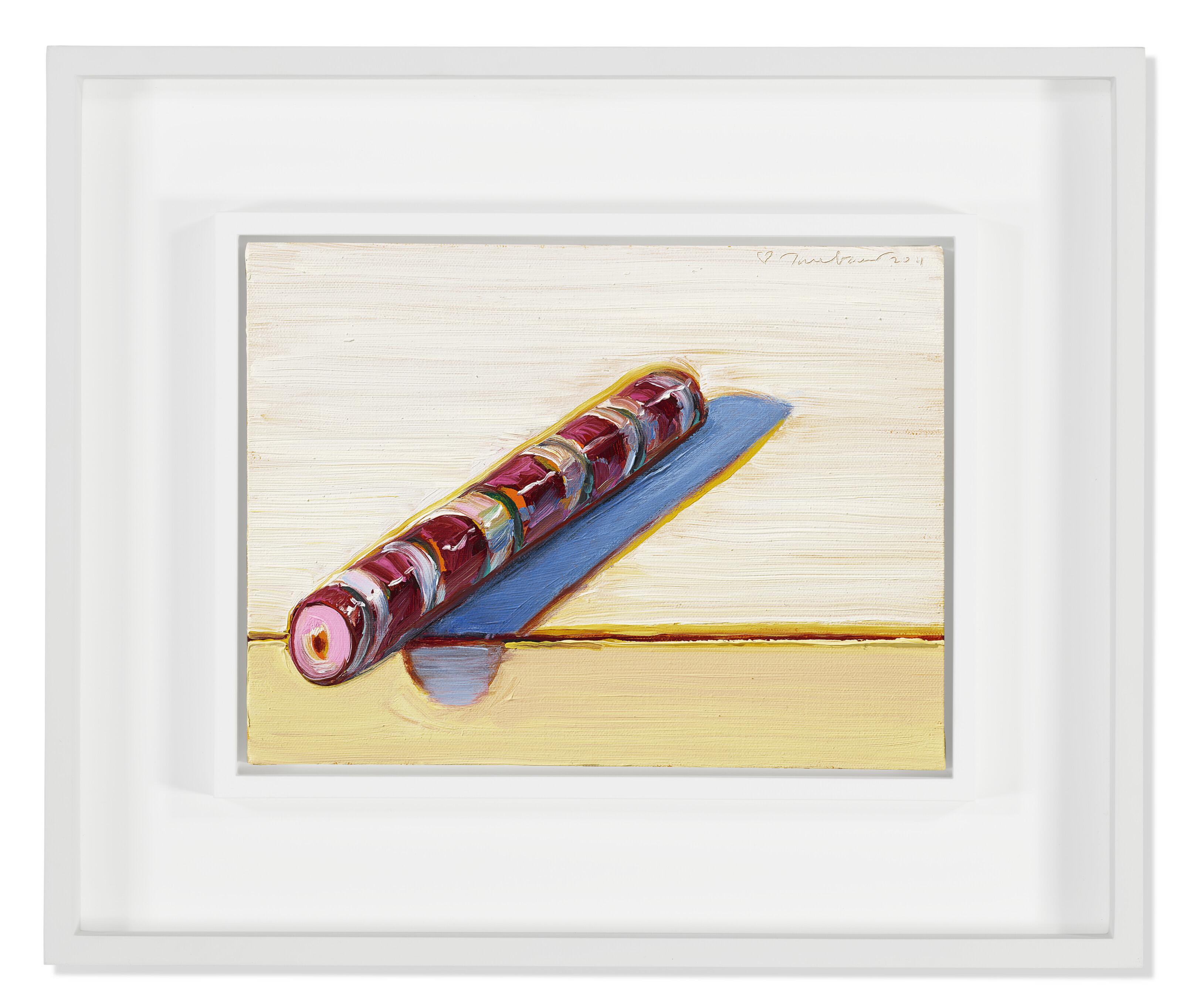 Wayne Thiebaud — Мятная палочка, изображение 2
