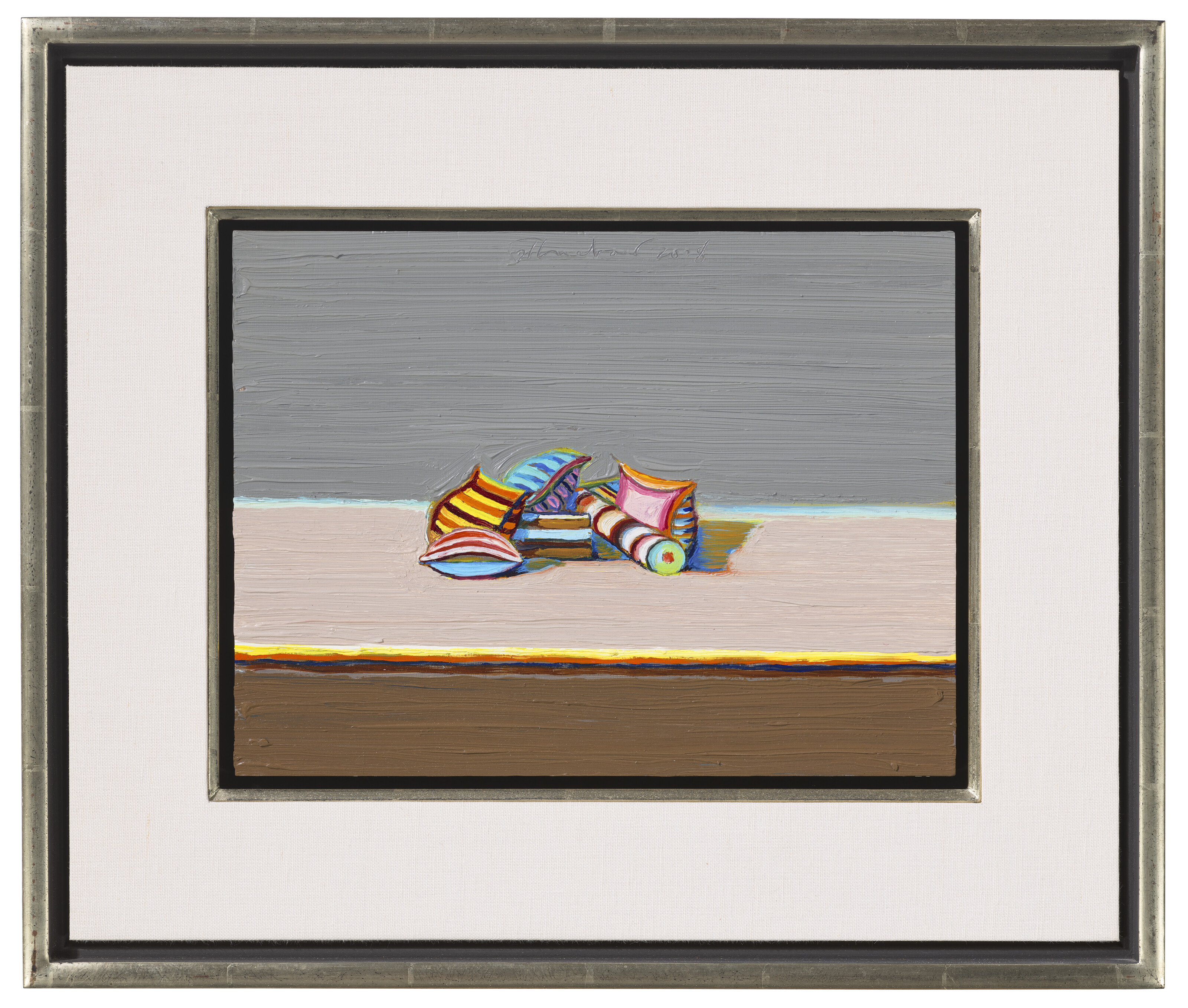 Wayne Thiebaud — Кусочки конфет, изображение 2